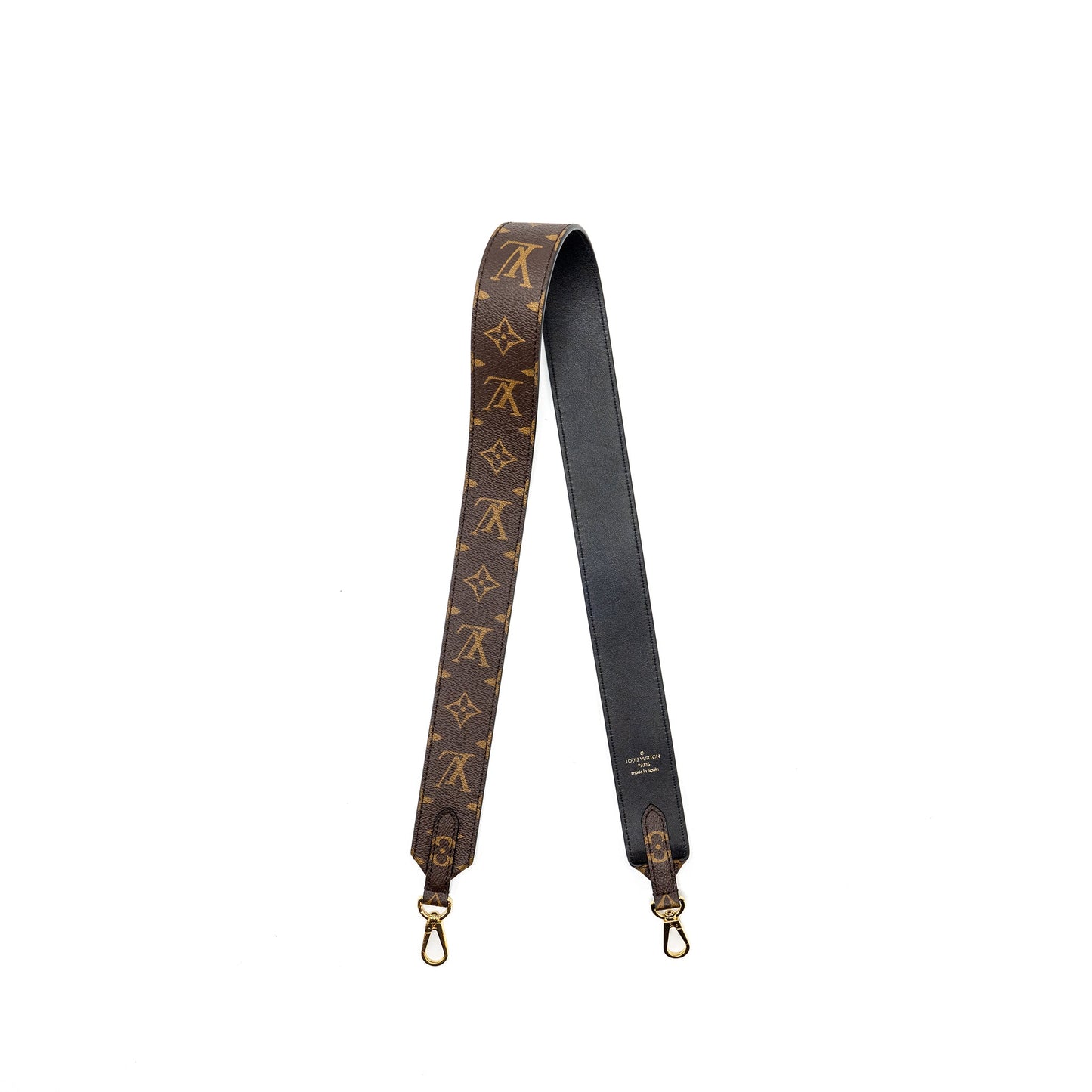 Louis Vuitton Bandouliere Strap Monogram canvas Black