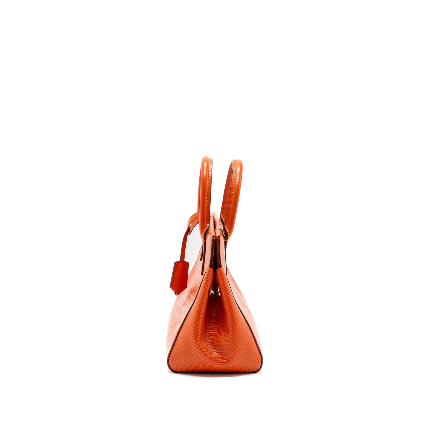 Louis Vuitton top handle tote Purse epi orange
