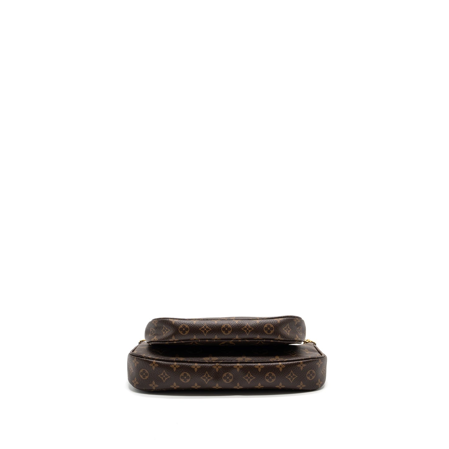 Louis Vuitton Multi Pochette Monogram Canvas Khaki Strap