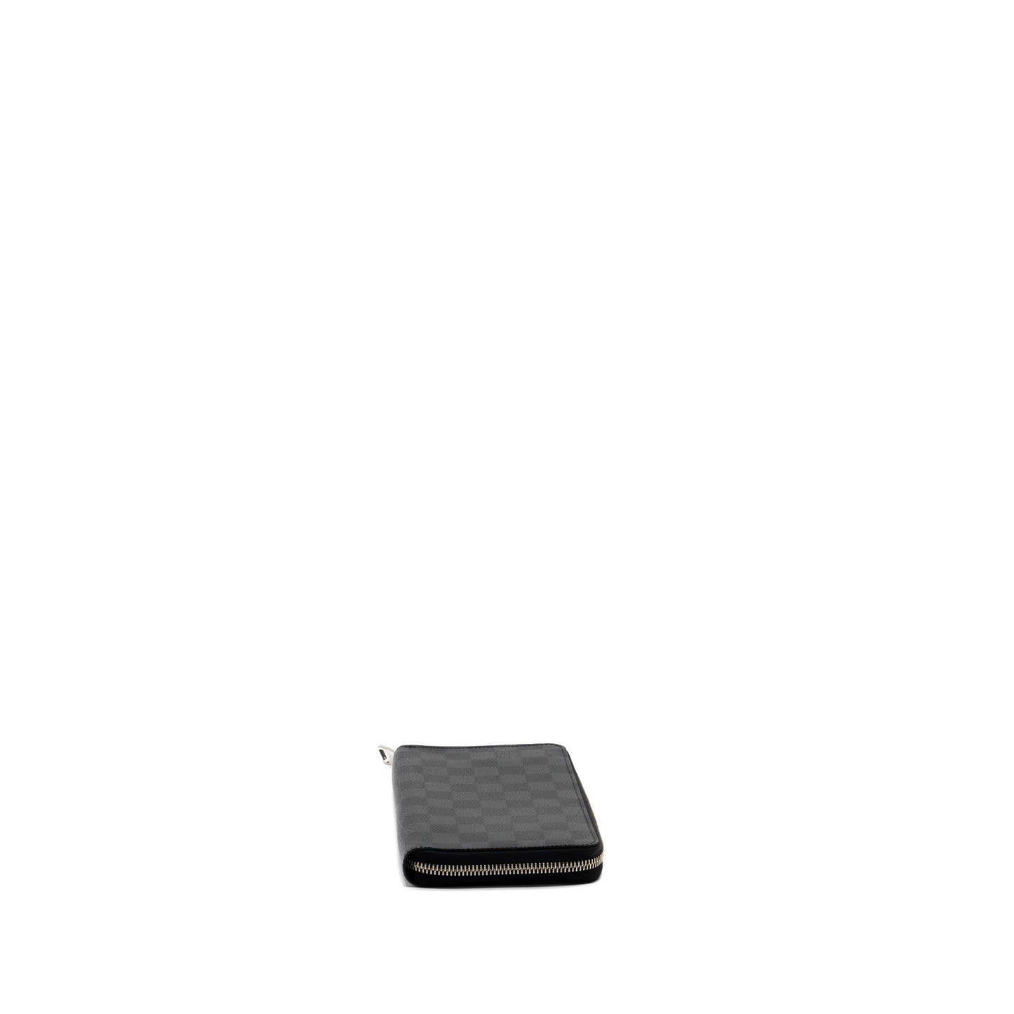 Louis Vuitton Zippy Organiser Damier Graphite Canvas Black