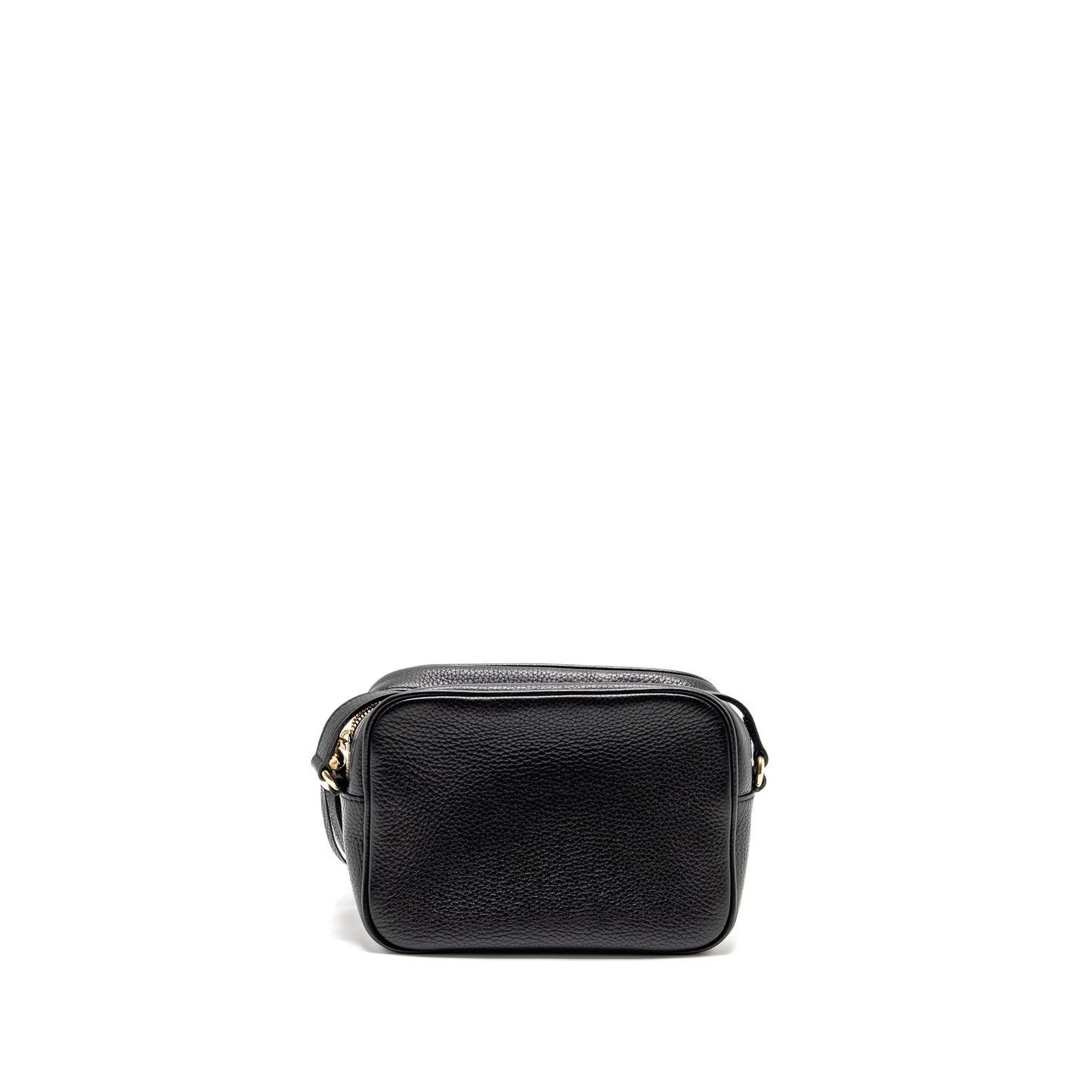 Gucci Soho Disco camera Crossbody Purse Calfskin Black