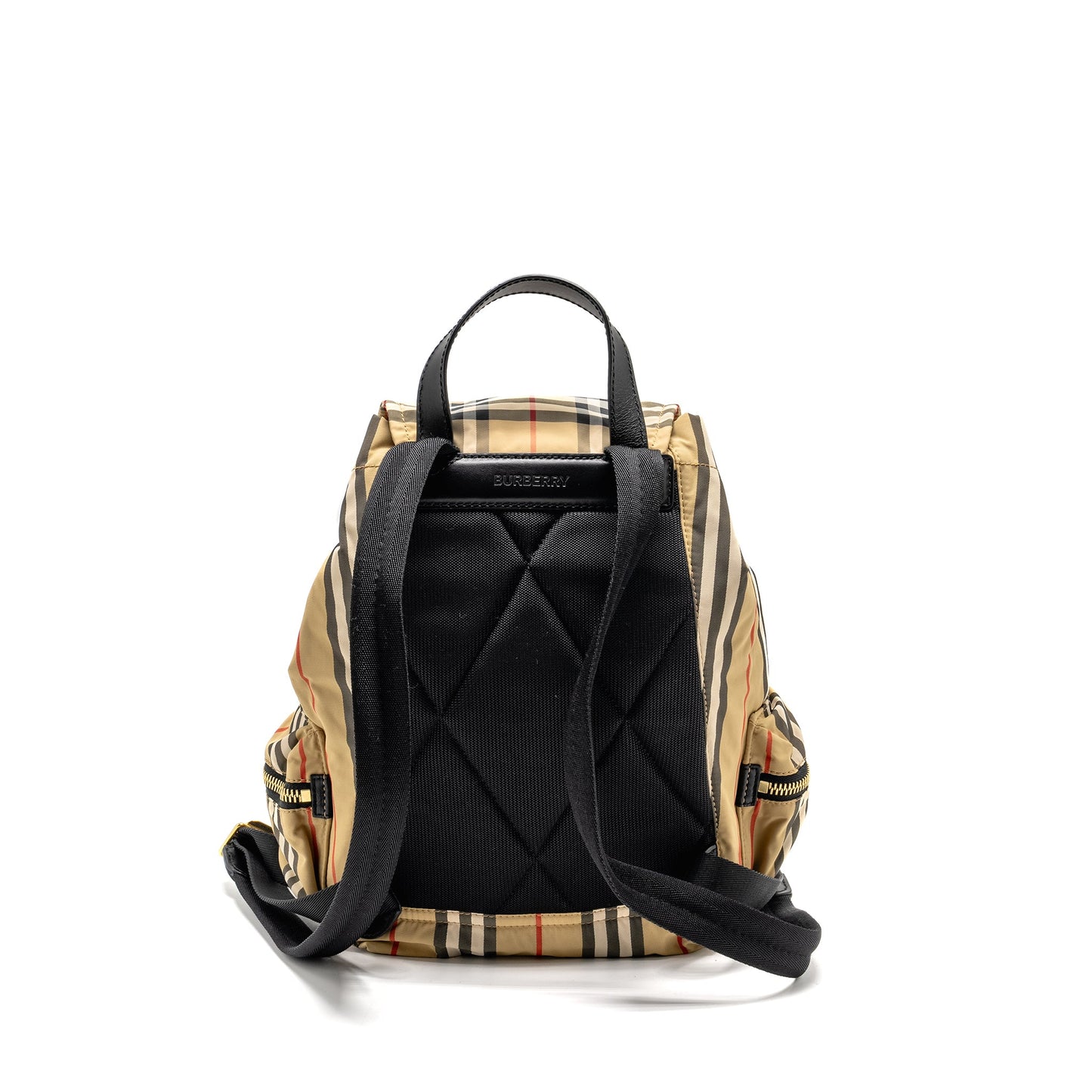 Burberry Medium Backpack Nylon Multicolour