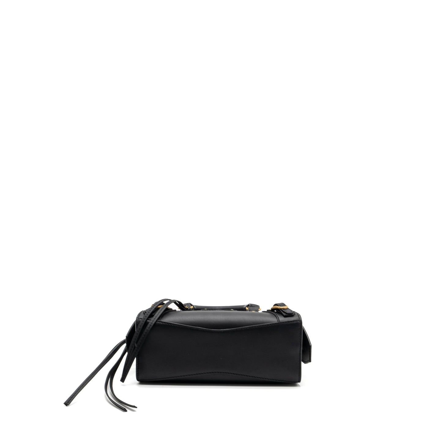 Balenciaga Neo Classic Mini Handbag Smooth Calfskin Black