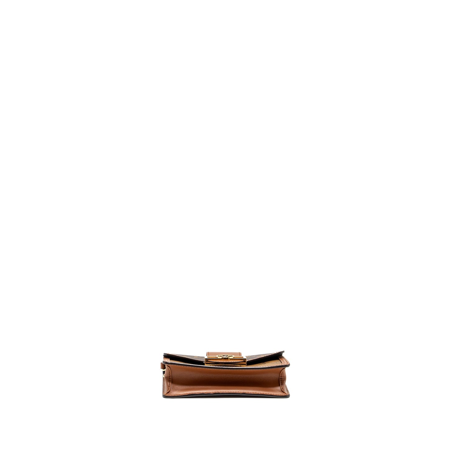 Louis Vuitton Dauphine Chain Wallet Monogram Reverse Canvas