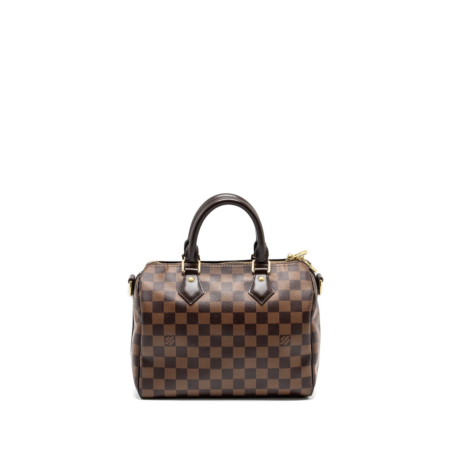 Louis Vuitton Speedy Bandouliere 25 Damier EBENE
