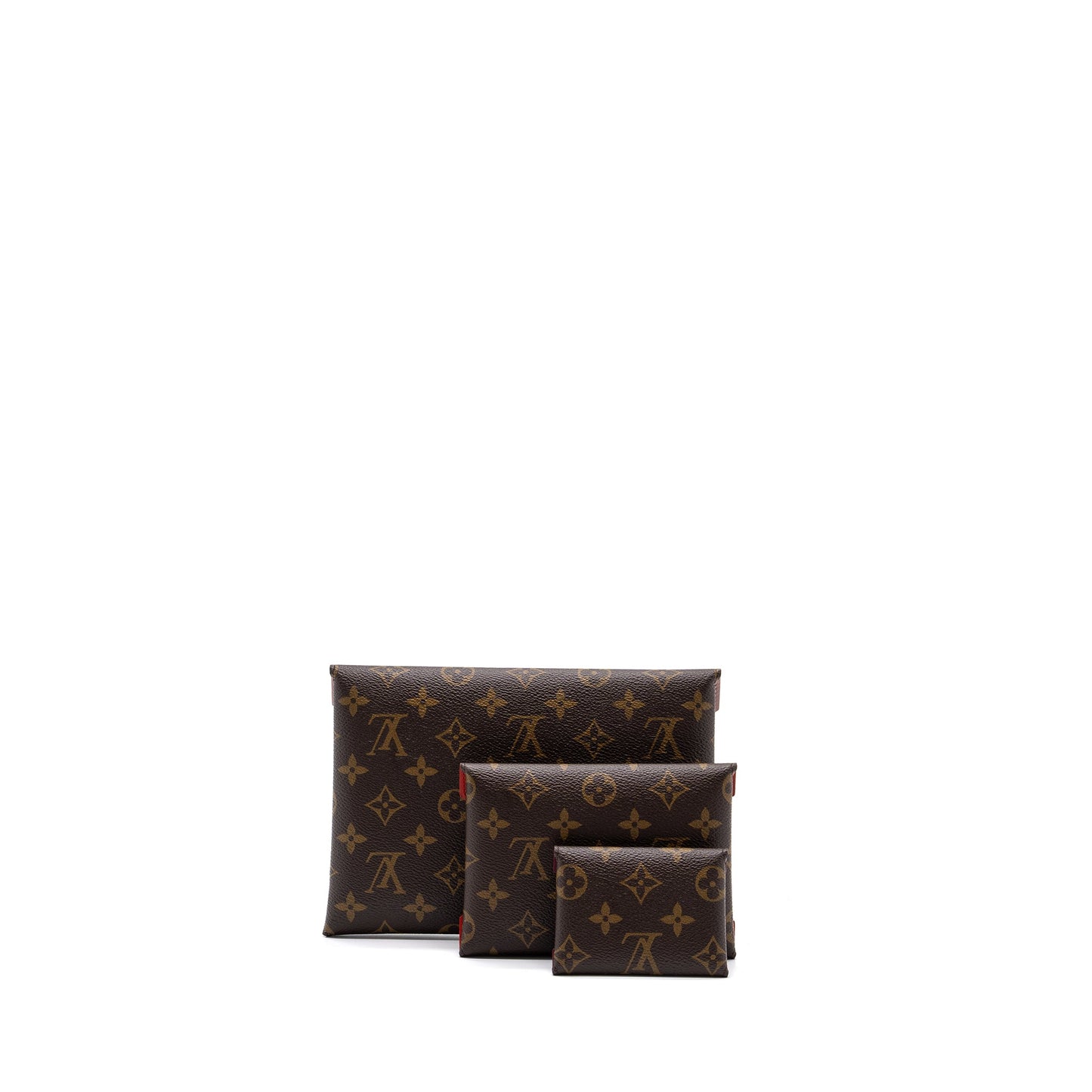 LOUIS VUITTON KIRIGAMI POCHETTE MONOGRAM CANVAS