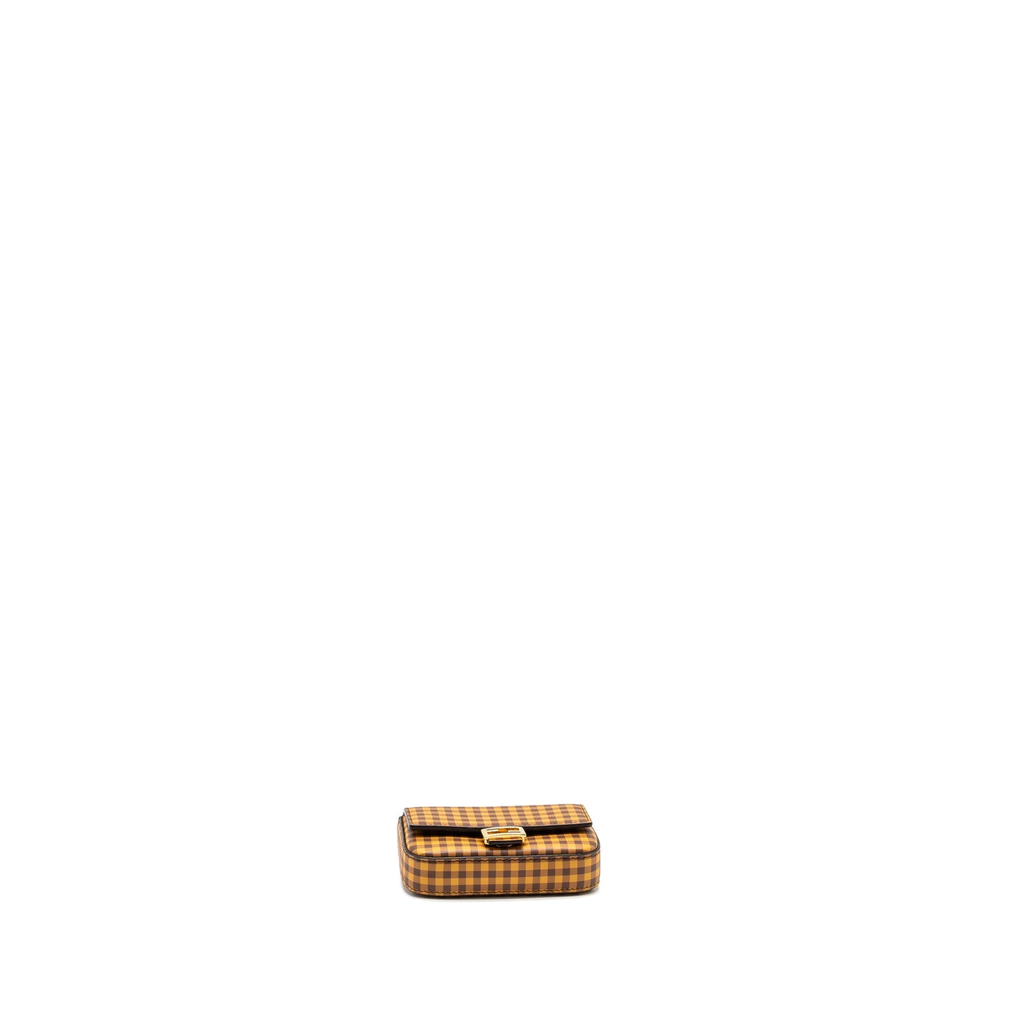 Fendi nano baguette Purse charm leather yellow/multicolour