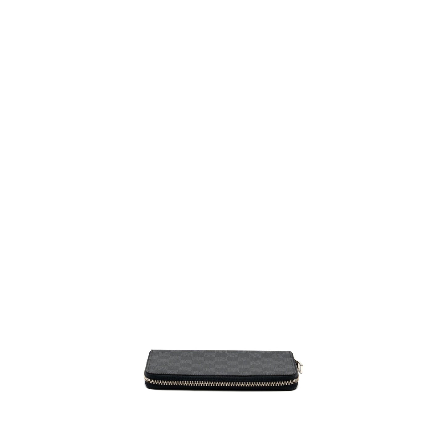 Louis Vuitton Zippy Organiser Damier Graphite Canvas Black
