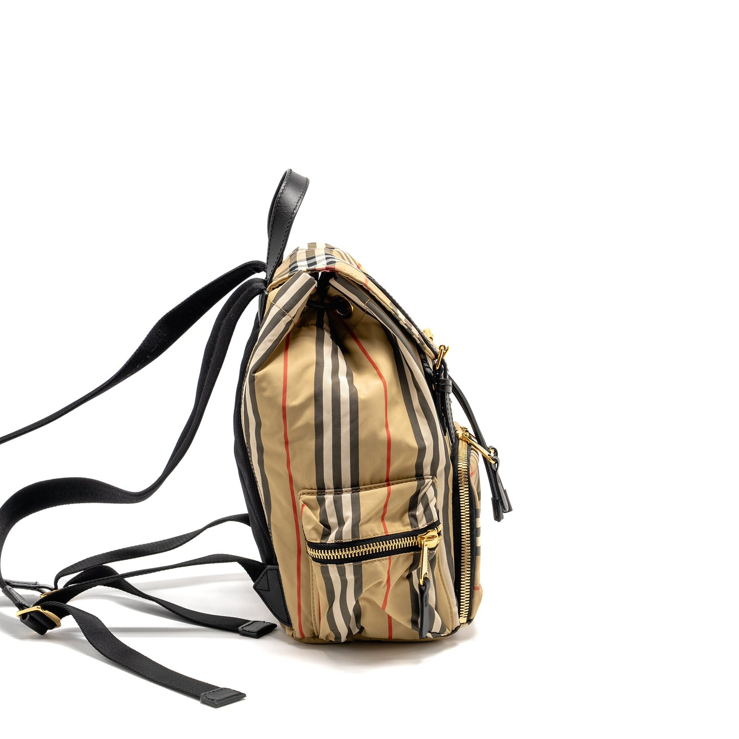 Burberry Medium Backpack Nylon Multicolour
