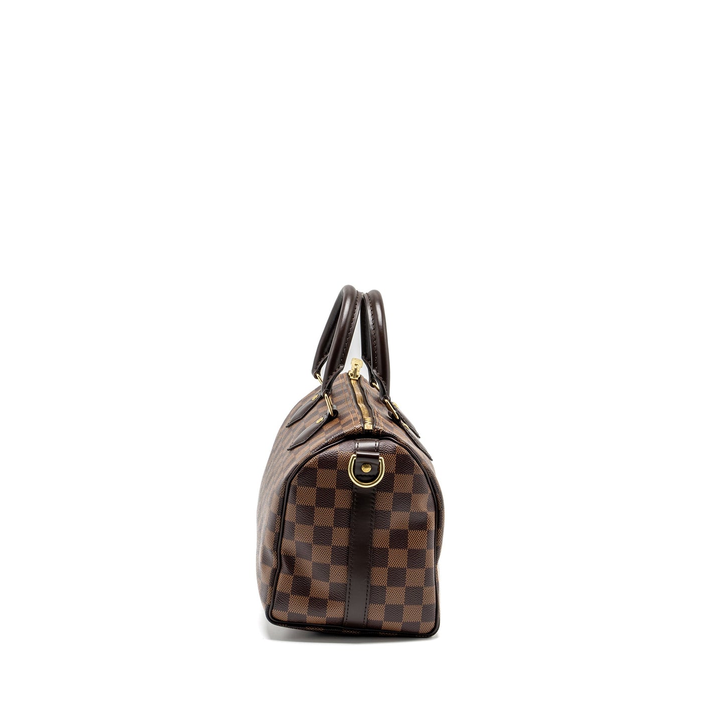 Louis Vuitton Speedy Bandouliere 25 Damier EBENE