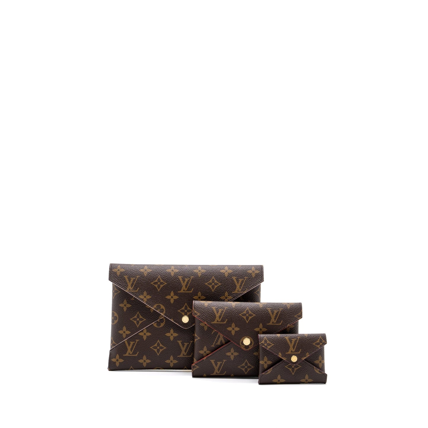 LOUIS VUITTON KIRIGAMI POCHETTE MONOGRAM CANVAS
