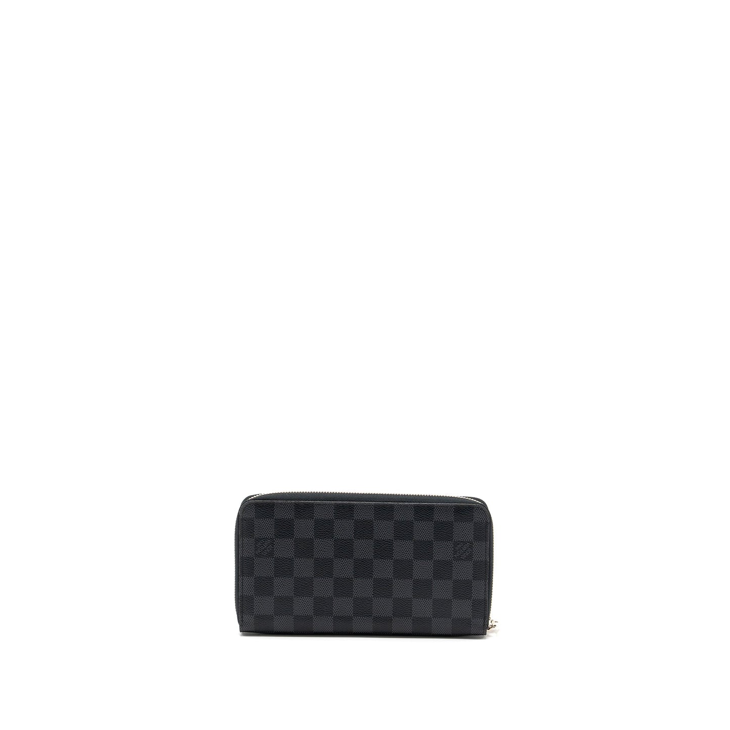 Louis Vuitton Zippy Organiser Damier Graphite Canvas Black