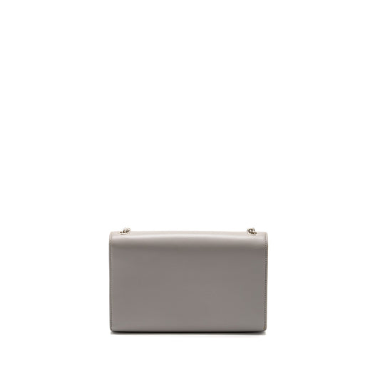 Saint Laurent/ Medium Kate Purse Calfskin Grey