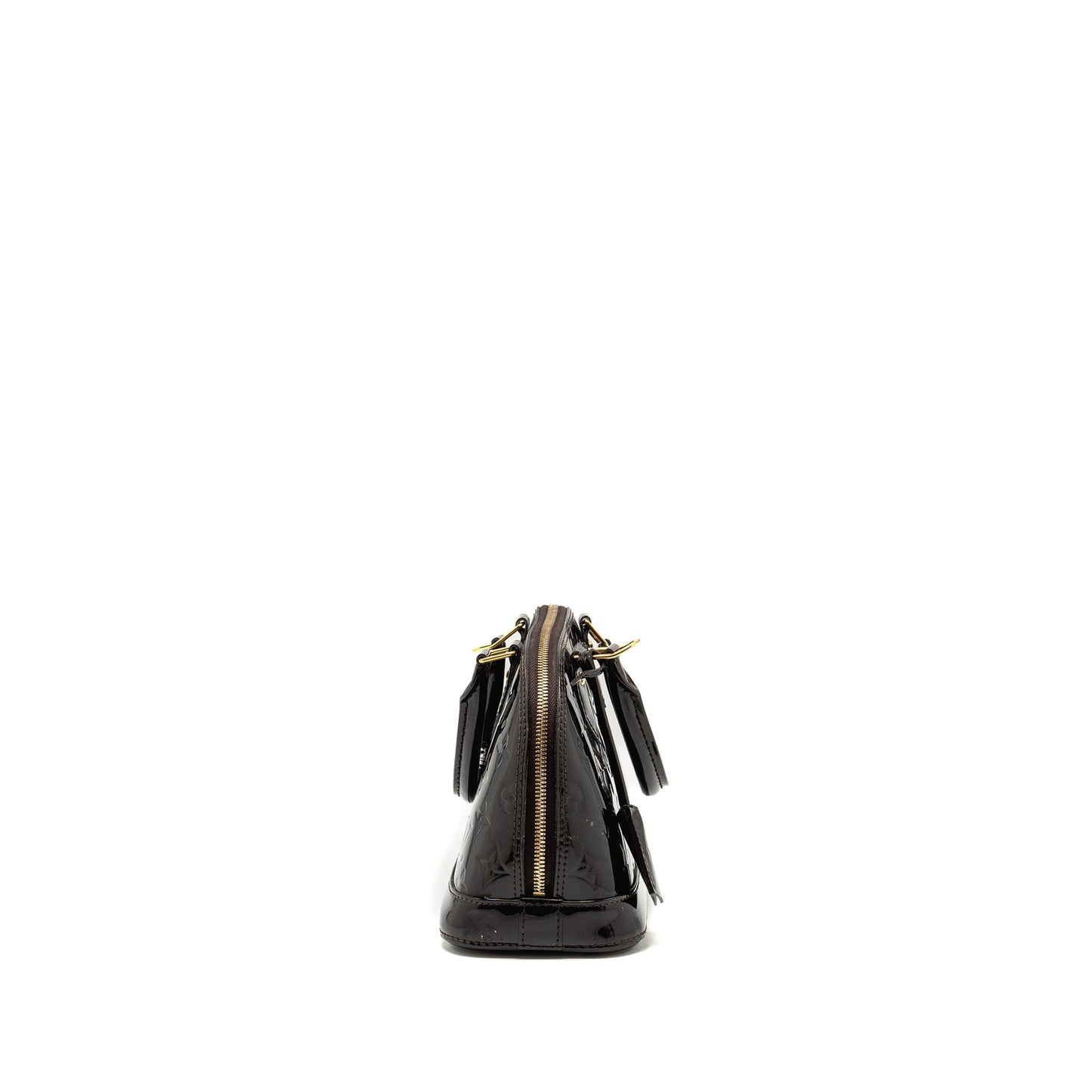 Louis Vuitton Alma Monogram Patent Amatante