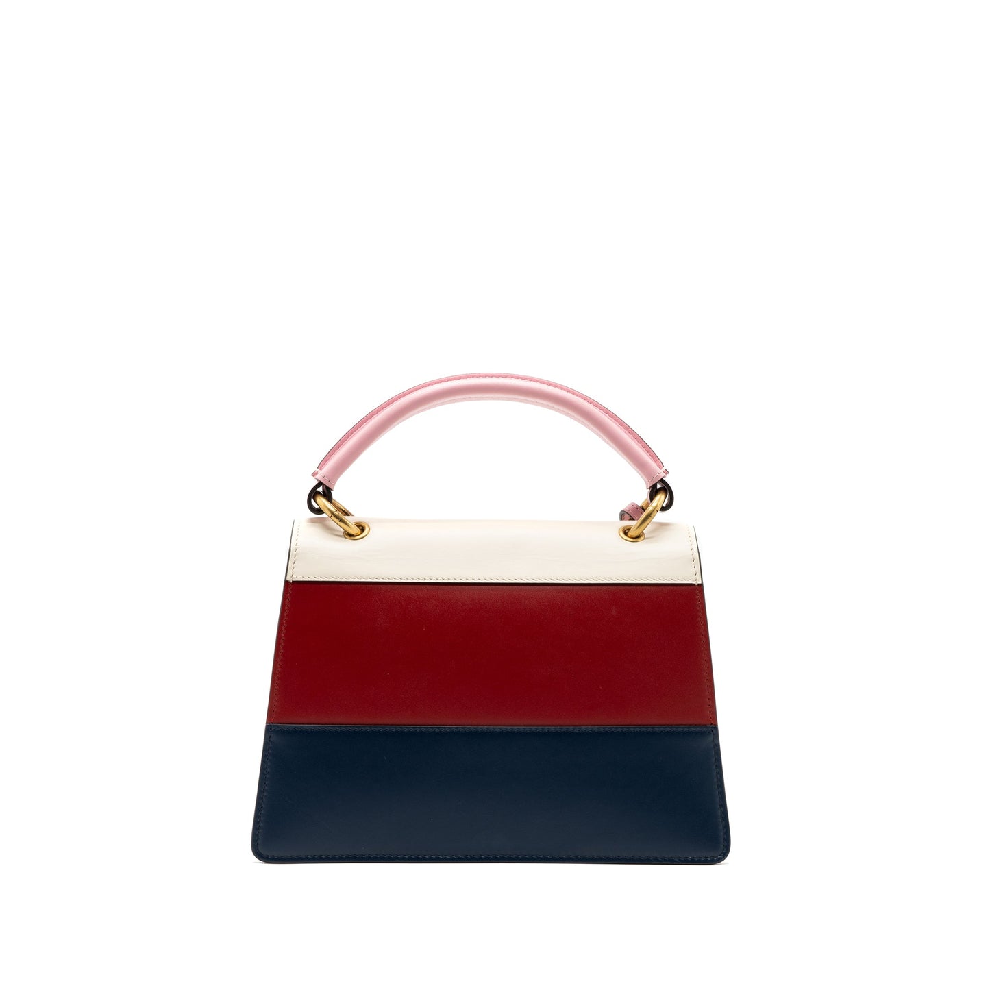 Gucci queen Margaret top handle Purse calfskin multicolor