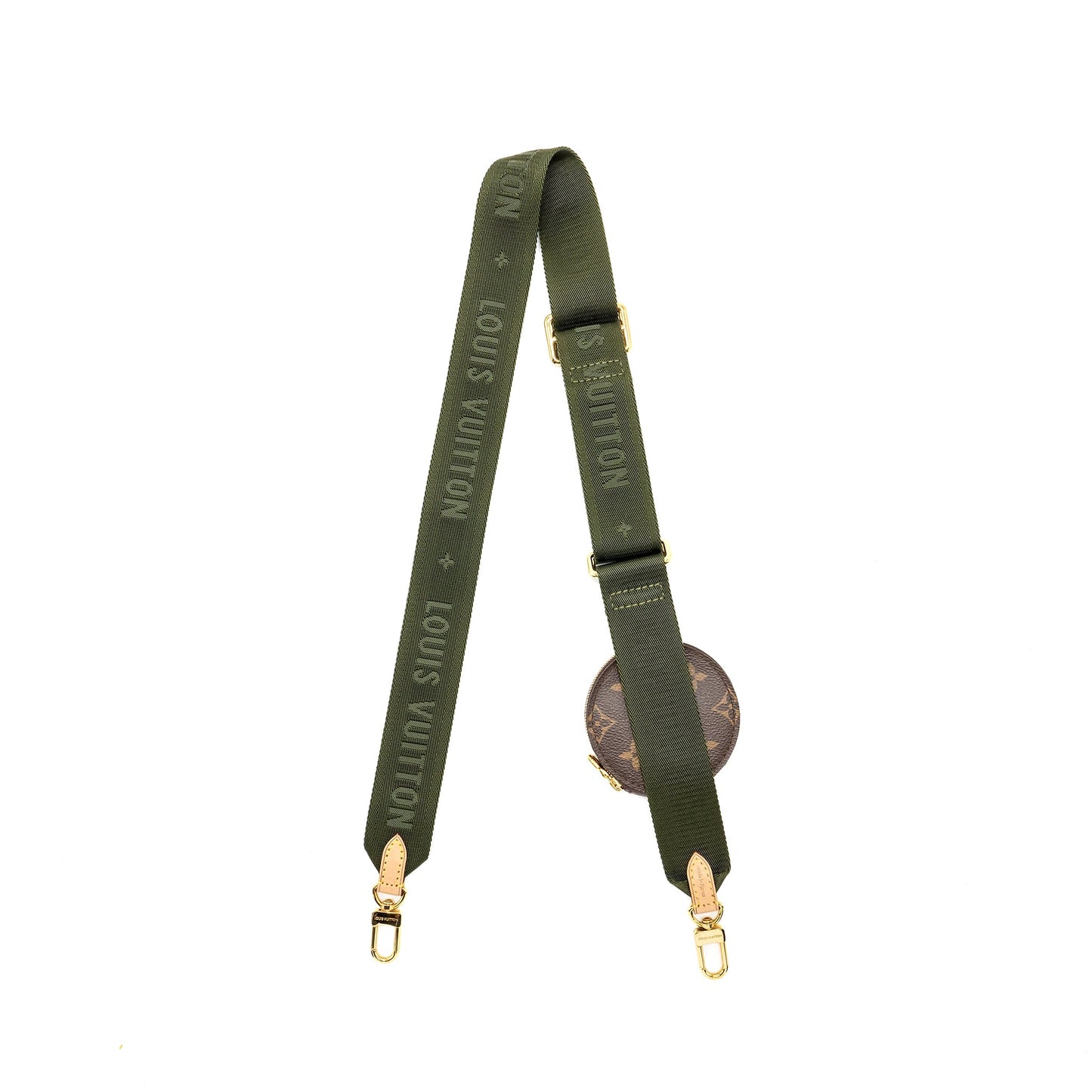 LOUIS VUITTON Bandouliere Shoulder Strap Khaki
