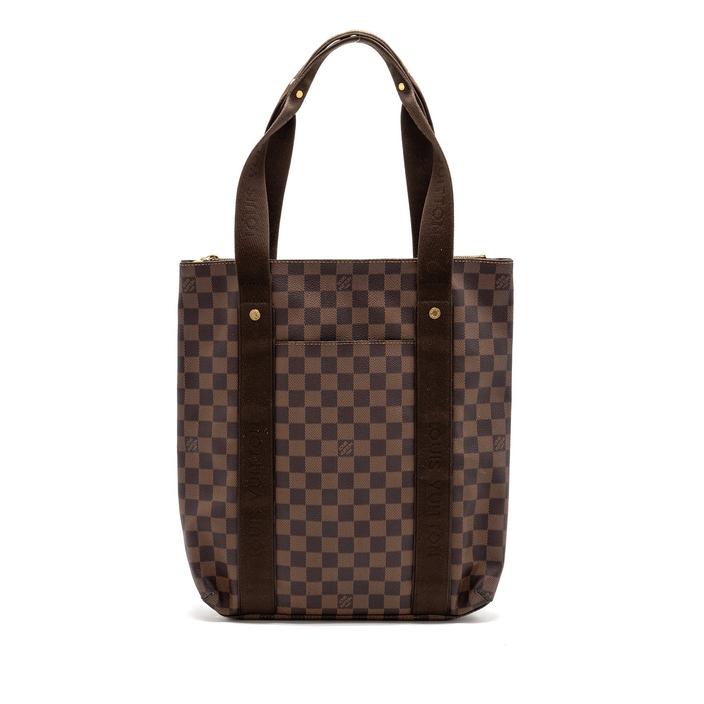 Louis Vuitton Beaubourg Tote damier ebene canvas