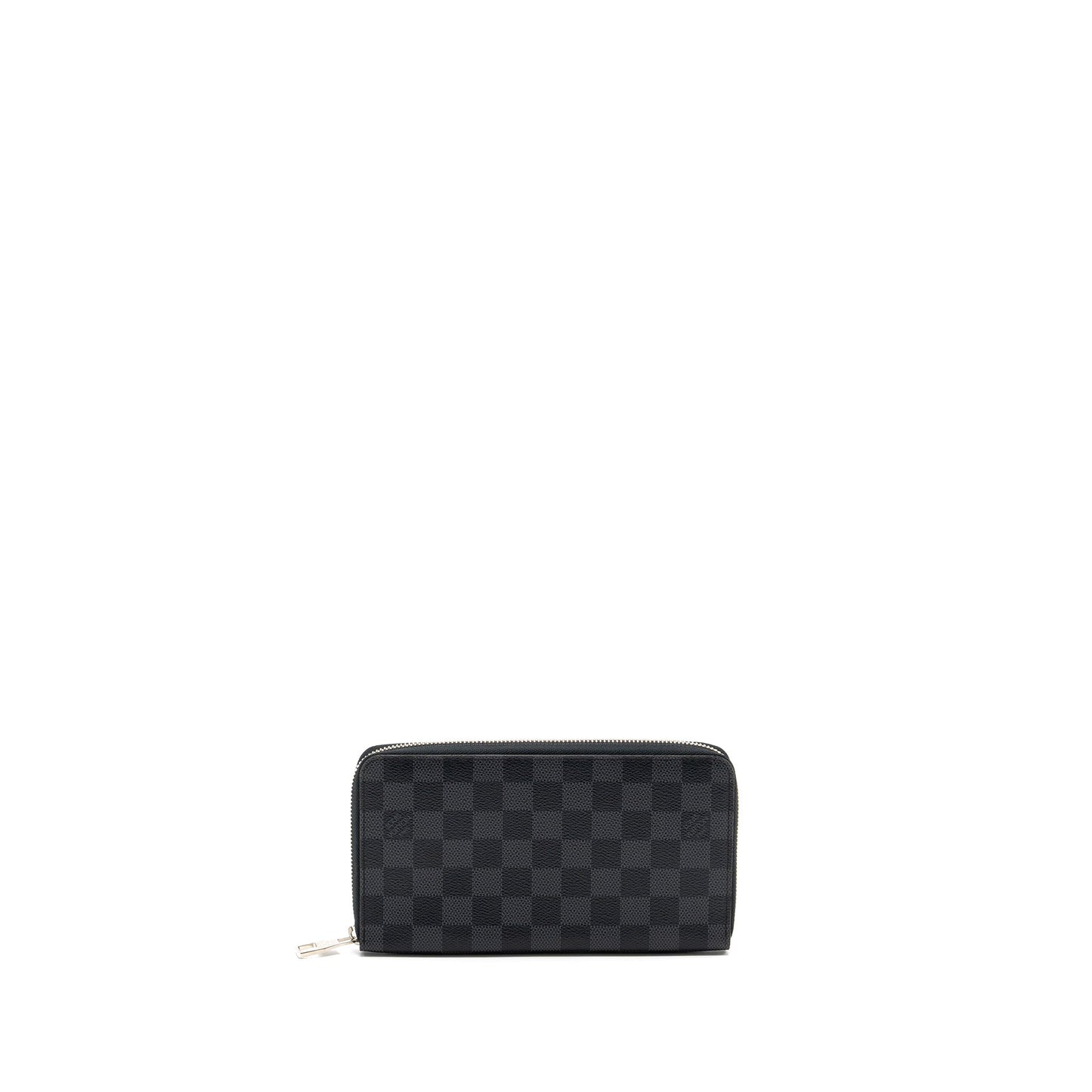 Louis Vuitton Zippy Organiser Damier Graphite Canvas Black