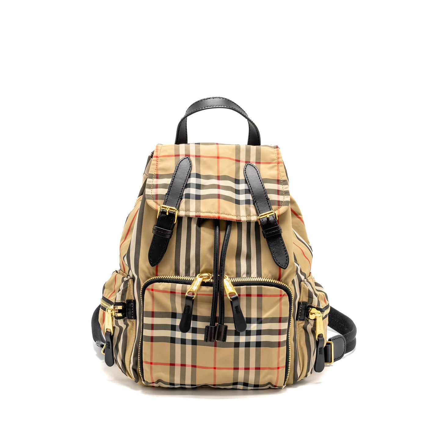 Burberry Medium Backpack Nylon Multicolour