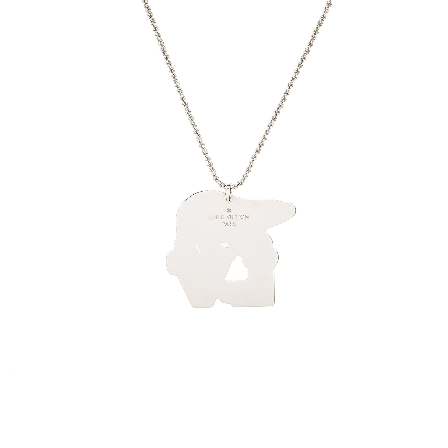 Louis Vuitton x Nigo Mountain Bear Necklace