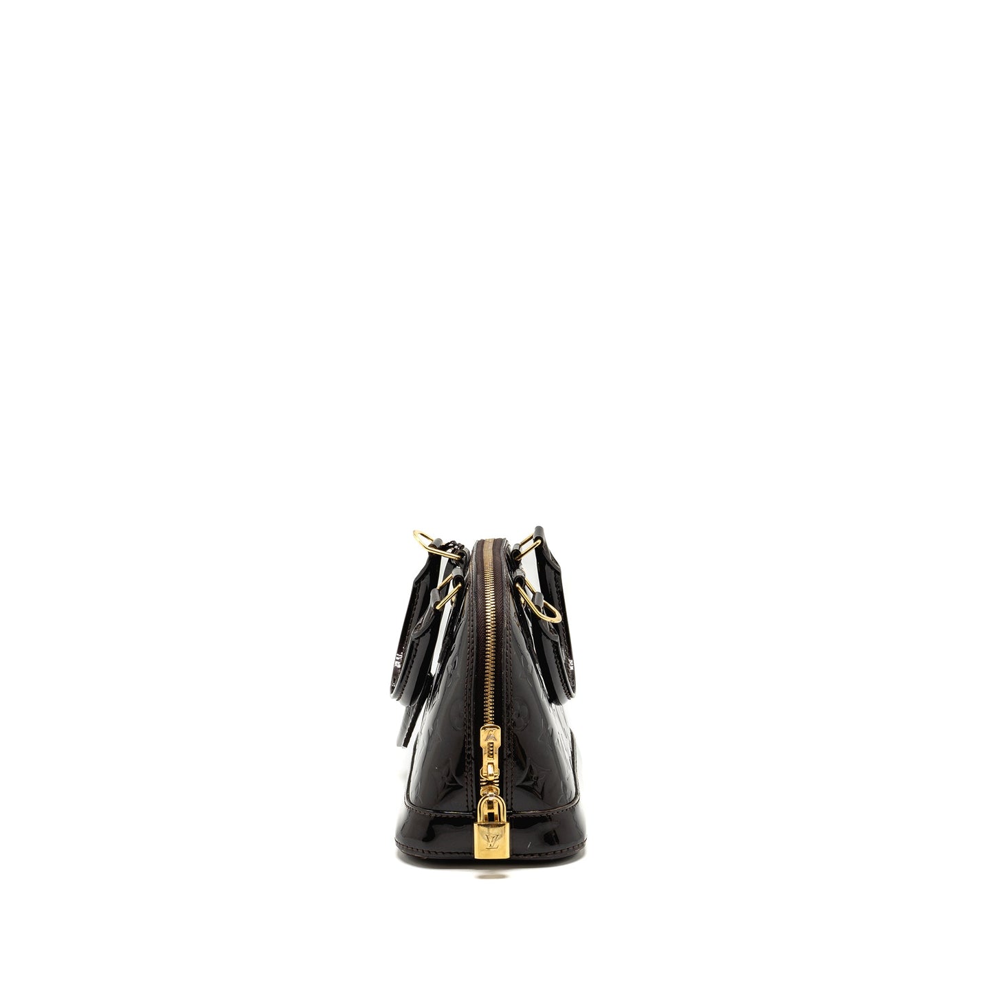 Louis Vuitton Alma Monogram Patent Amatante