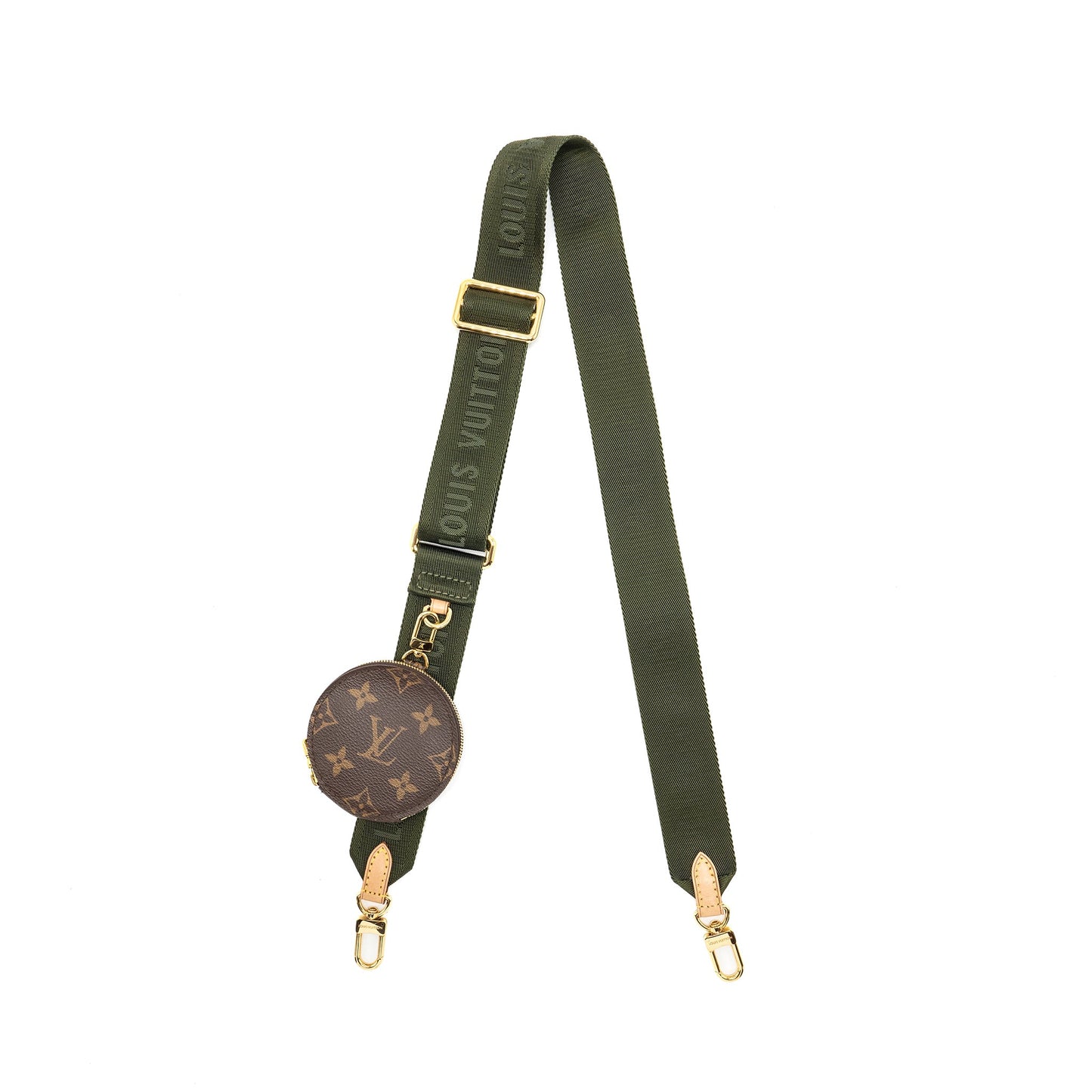 LOUIS VUITTON Bandouliere Shoulder Strap Khaki