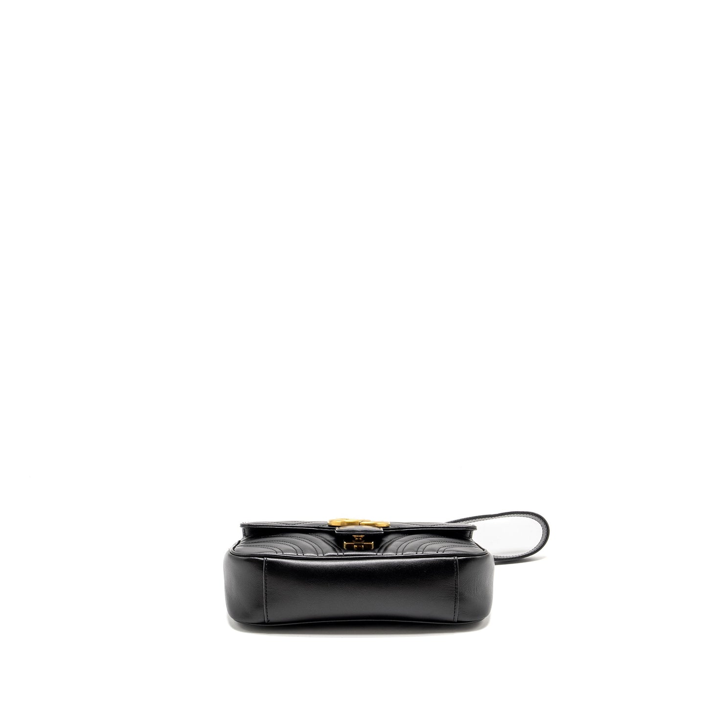 Gucci Mini Marmont Mini Purse Calfskin Black
