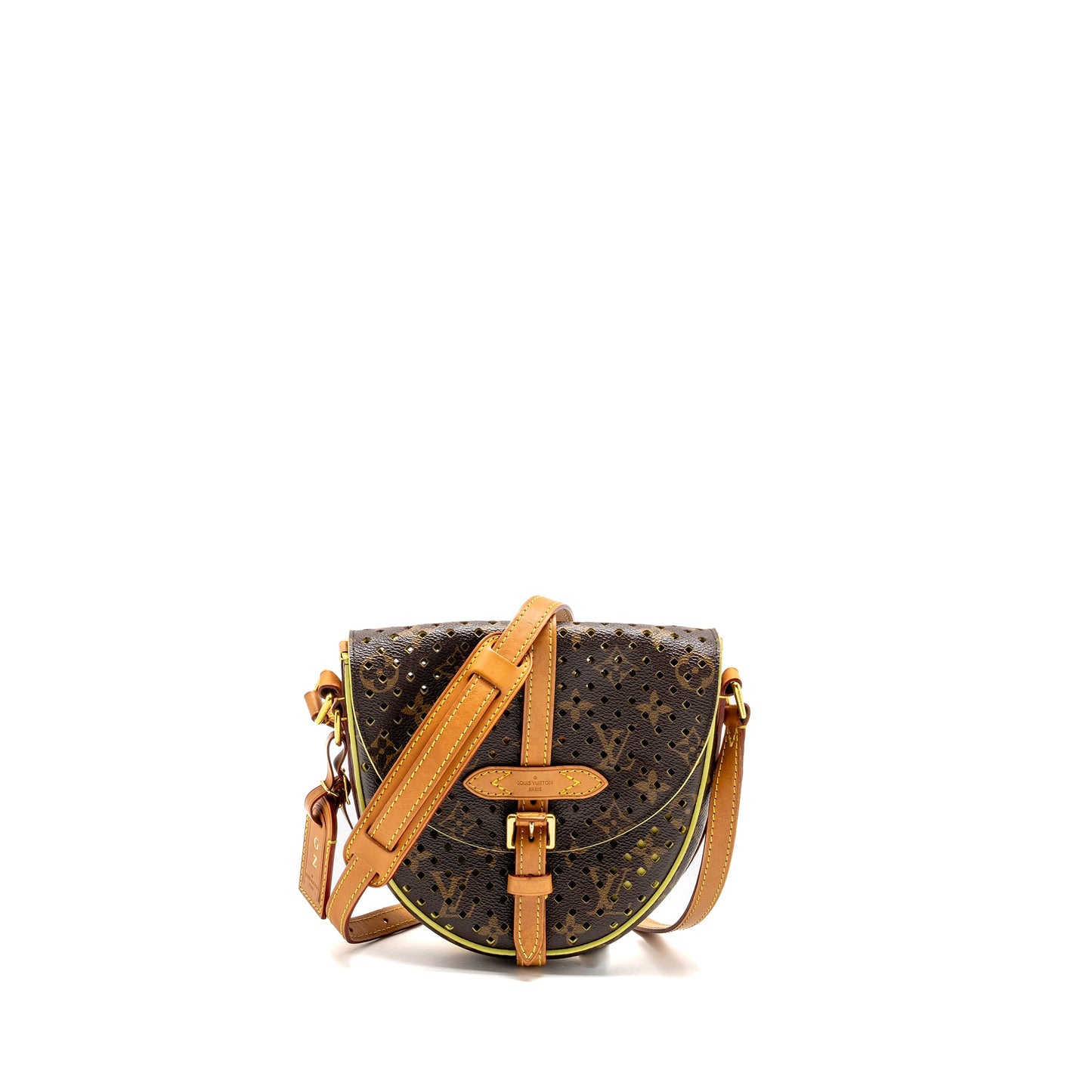 Louis Vuitton Flore Chantilly Monogram Canvas Brown/Green