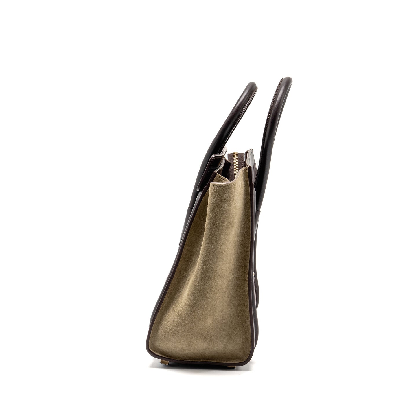 Celine Micro luggage Purse leather multicolor