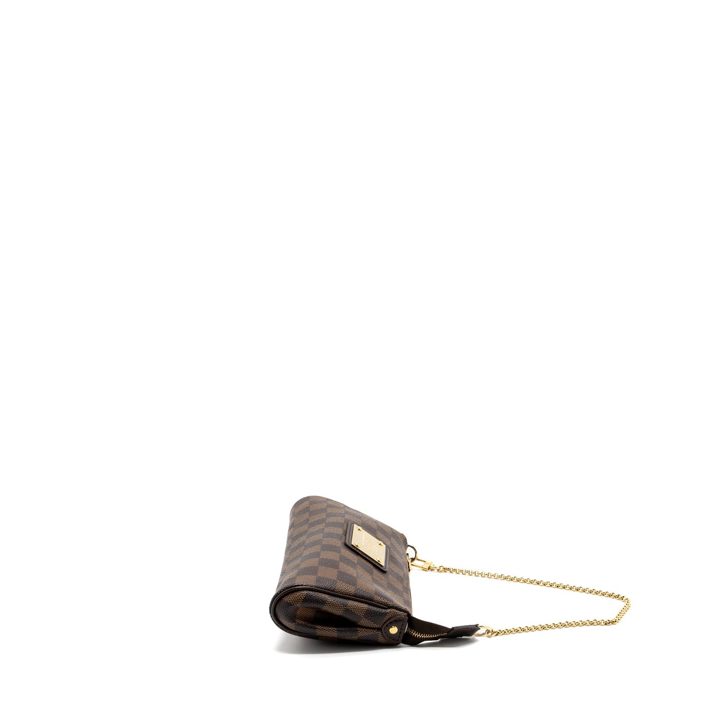 Louis Vuitton Eva pochette damier ebene