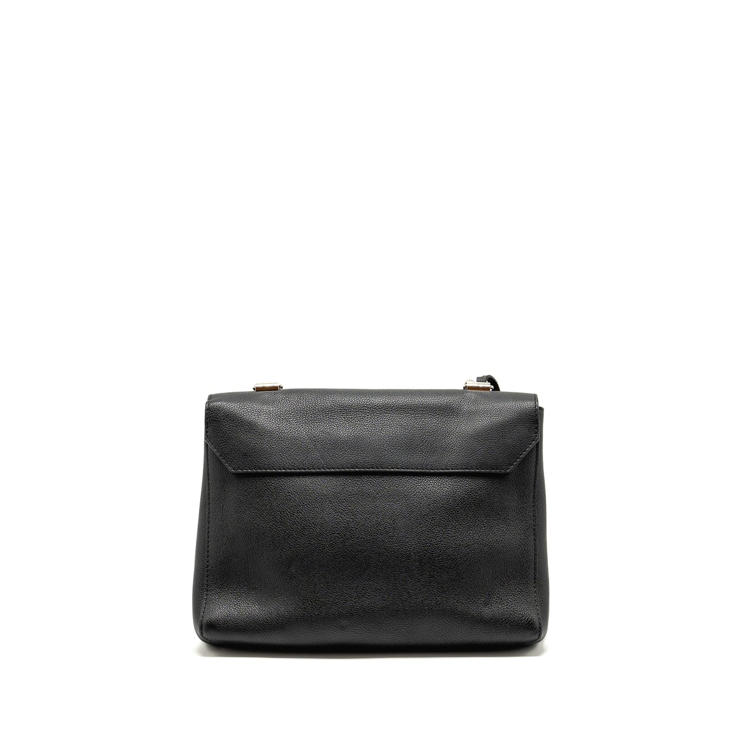 Louis Vuitton Lock Me Purse Calfskin Black