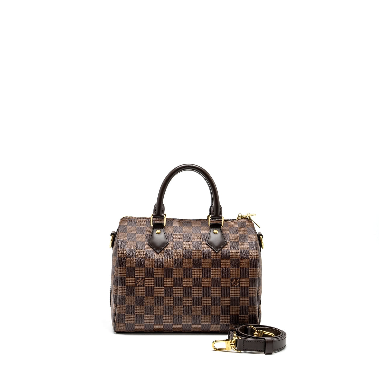 Louis Vuitton speedy bandouliere 25 damier ebene