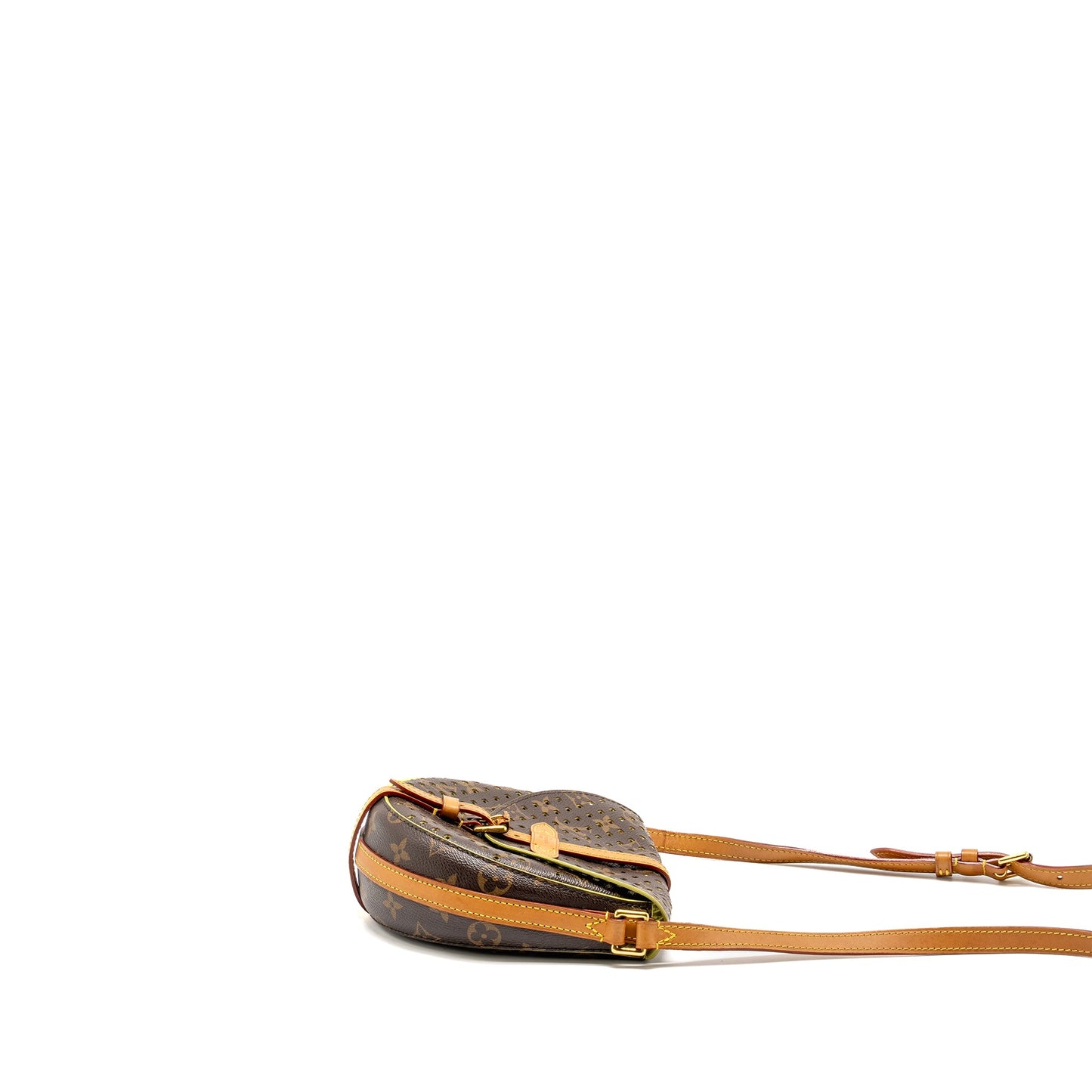 Louis Vuitton Flore Chantilly Monogram Canvas Brown/Green