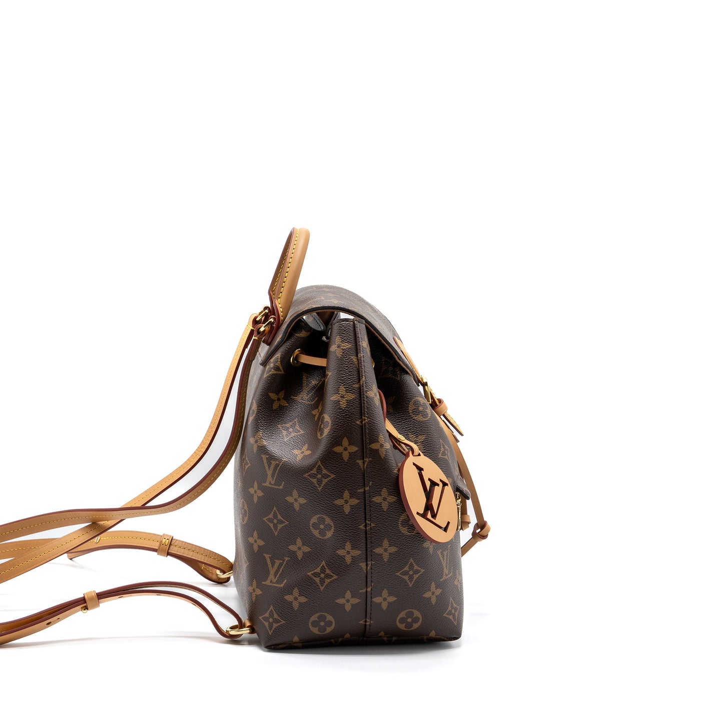 Louis Vuitton Montsouris backpack monogram canvas / leather (New Version)