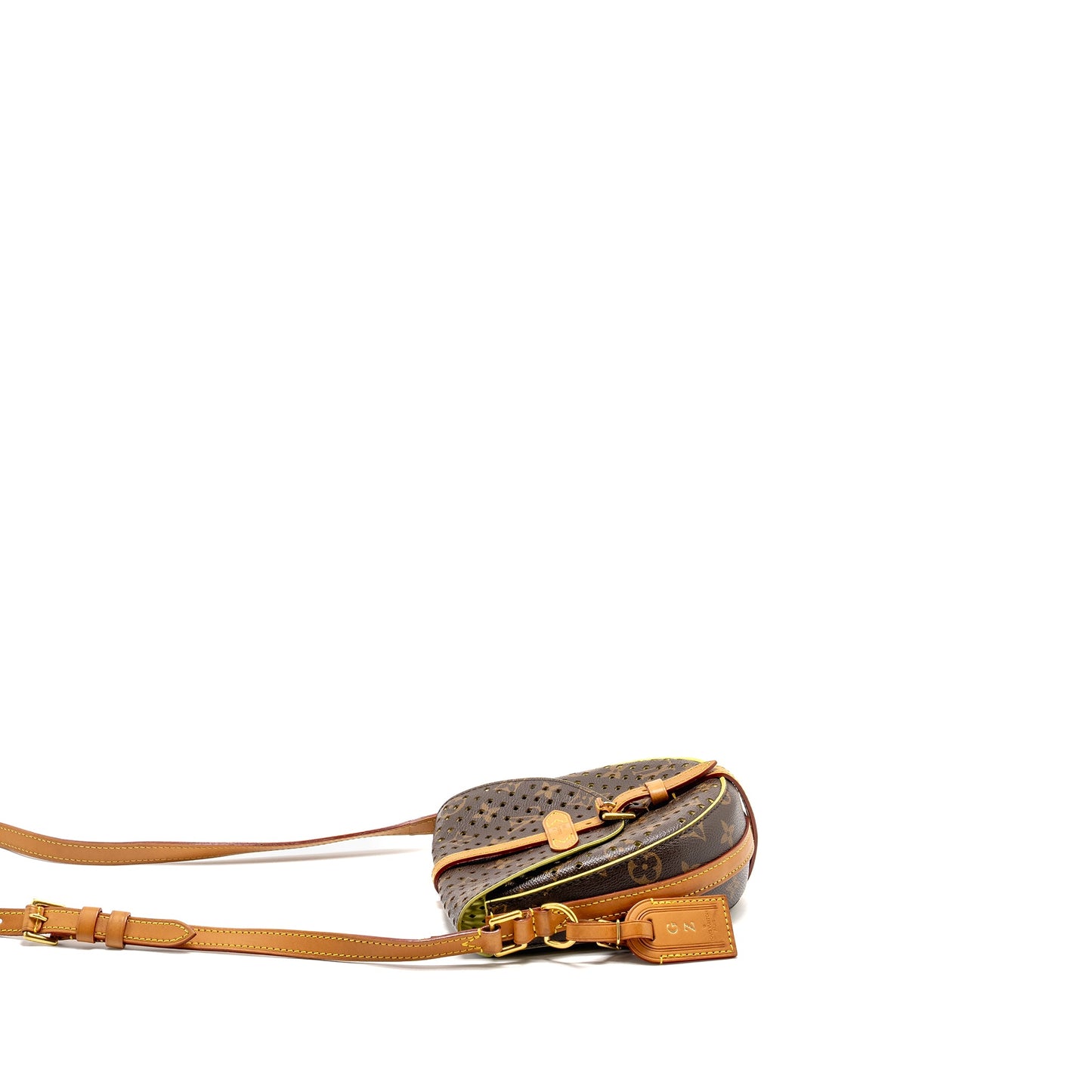 Louis Vuitton Flore Chantilly Monogram Canvas Brown/Green