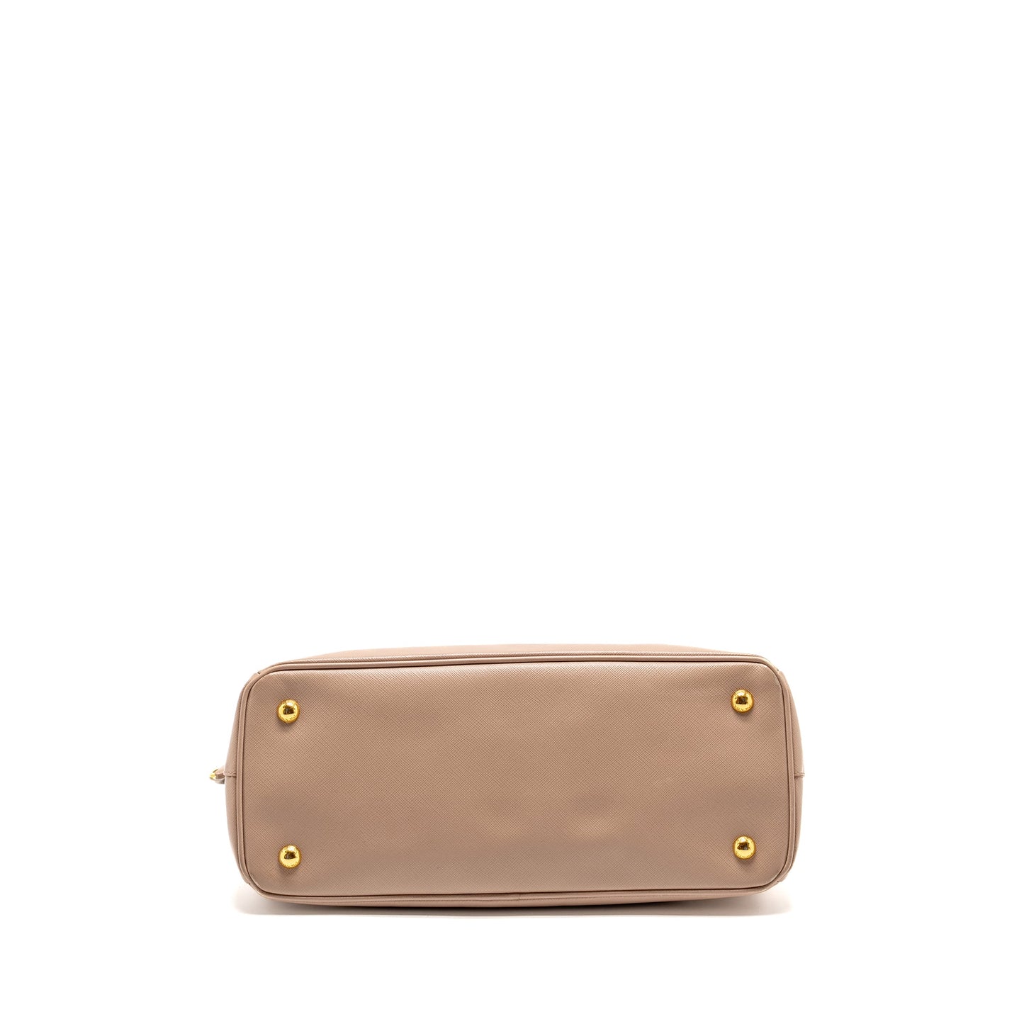Prada Saffiano Tote Purse Calfskin Powder Pink