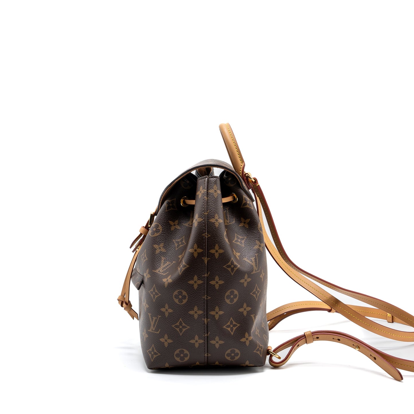 Louis Vuitton Montsouris backpack monogram canvas / leather (New Version)