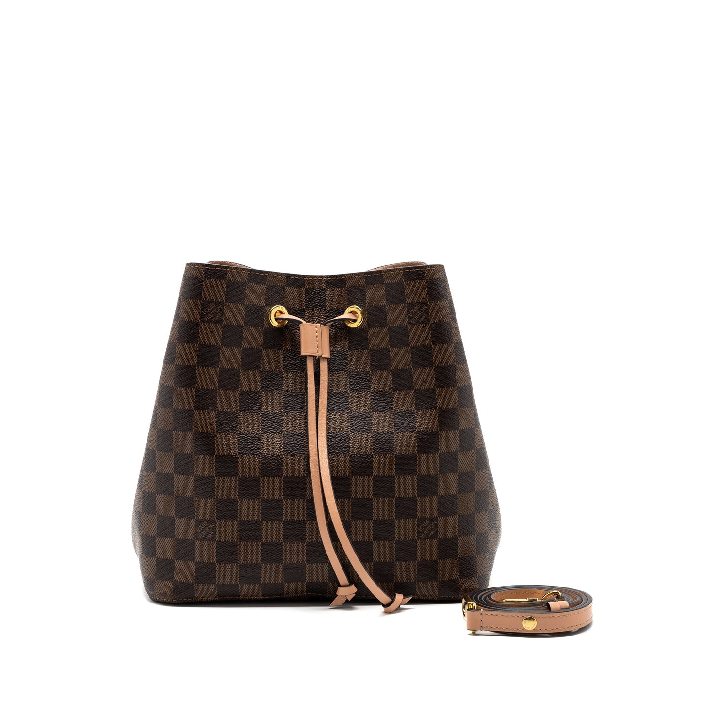 Louis Vuitton Neonoe Damier Ebene Canvas Light Pink