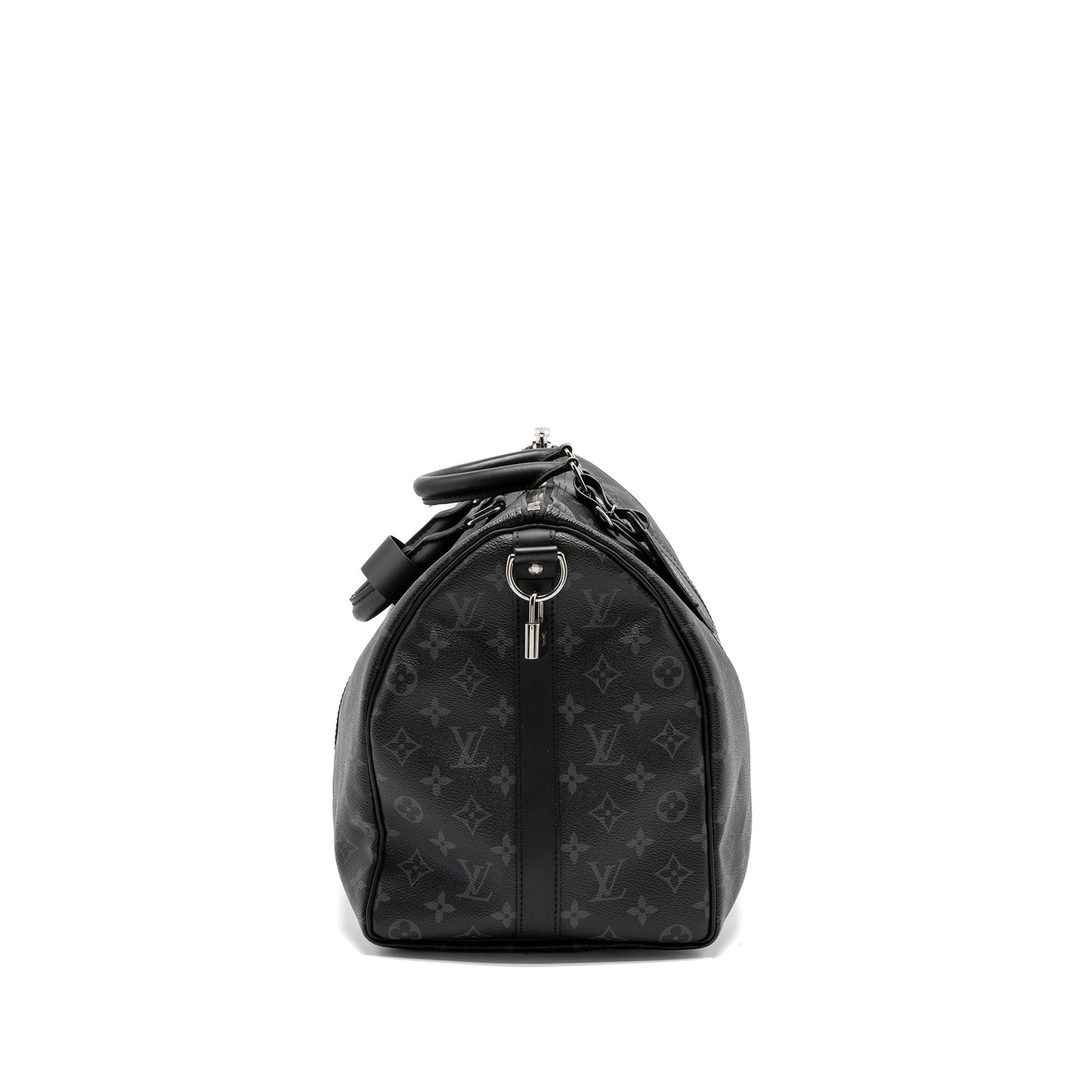 Louis Vuitton Keepall BandouliÃ¨re 45 Monogram Eclipse Canvas