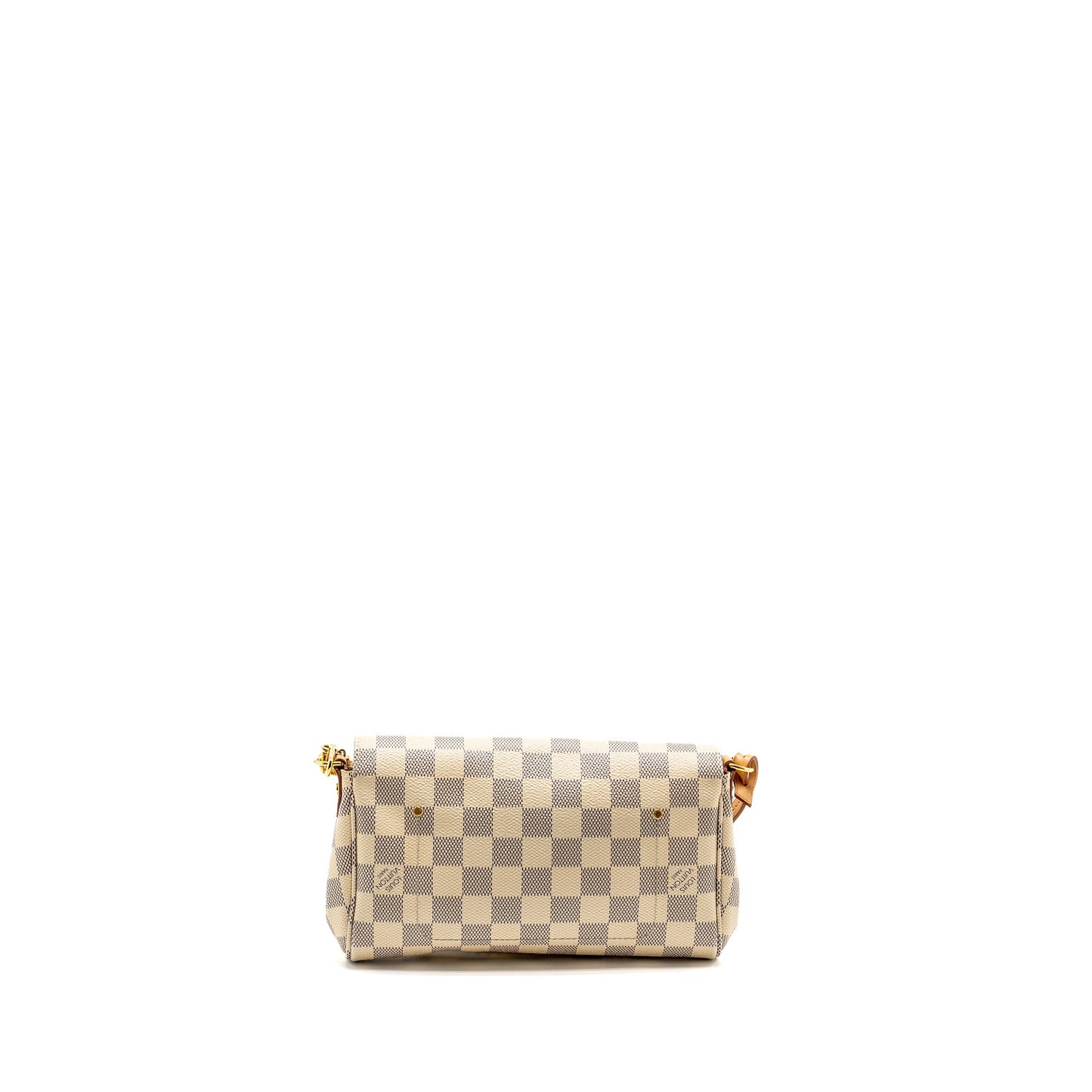 Louis Vuitton Favorite Damier Azur Canvas