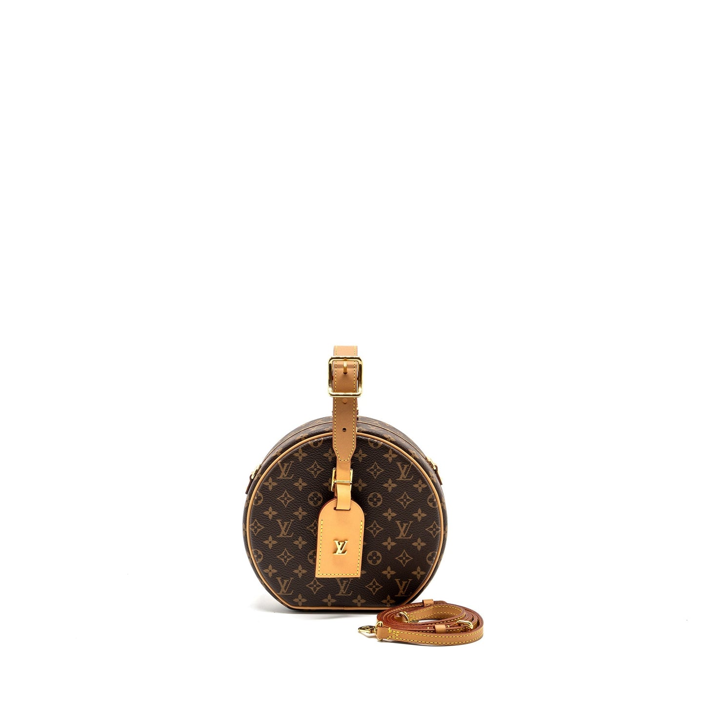 Louis Vuitton Petit Boite Chapeau monogram canvas