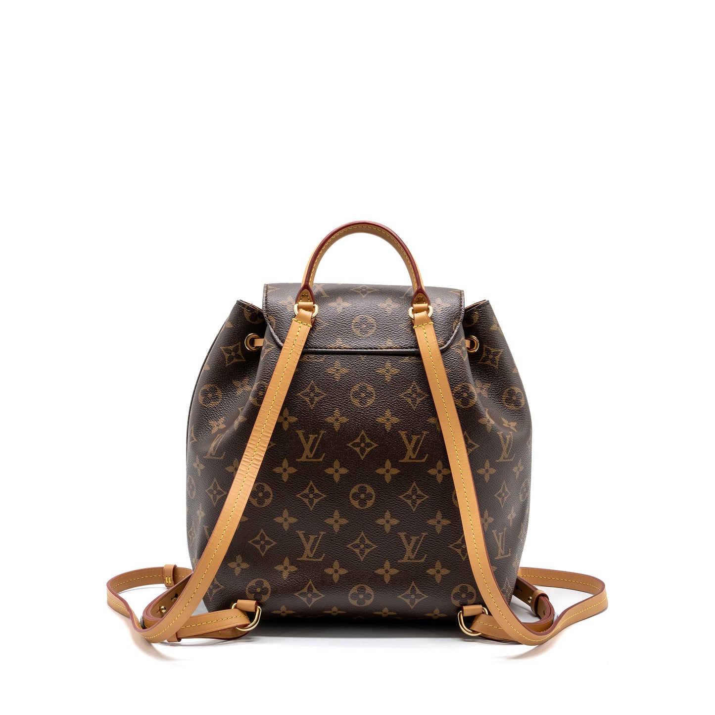 Louis Vuitton Montsouris backpack monogram canvas / leather (New Version)