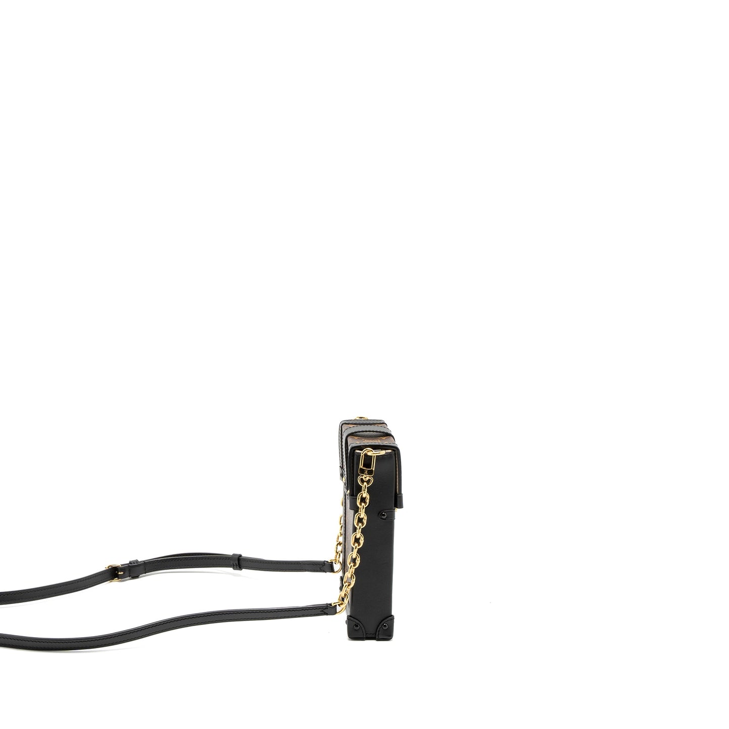 Louis Vuitton Vertical Trunk Pochette Monogram Canvas