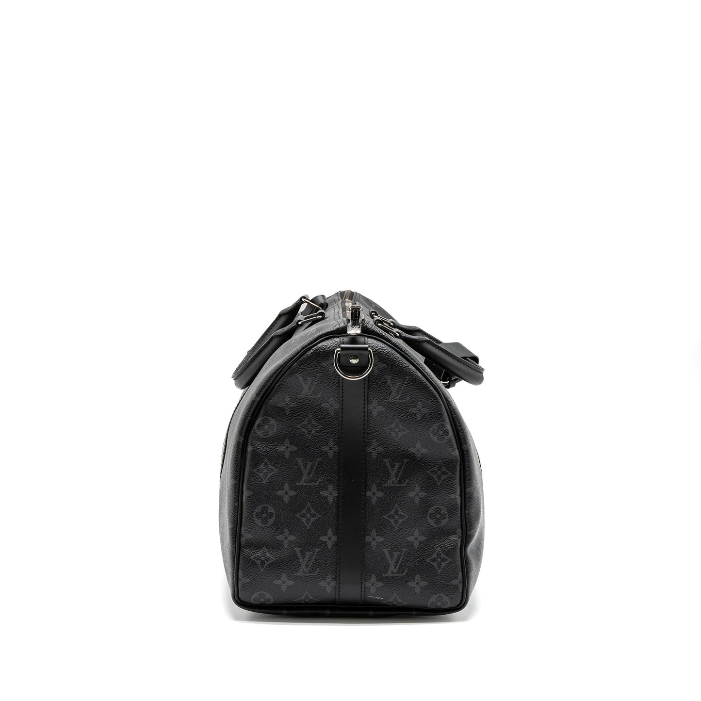 Louis Vuitton Keepall BandouliÃ¨re 45 Monogram Eclipse Canvas