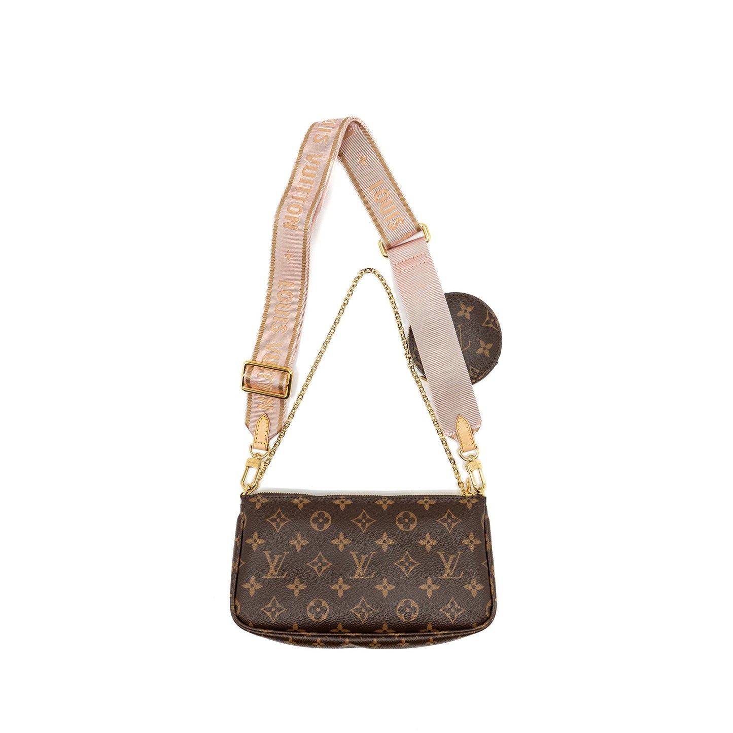 Louis Vuitton Multi Pochette Accessoires Monogram Canvas