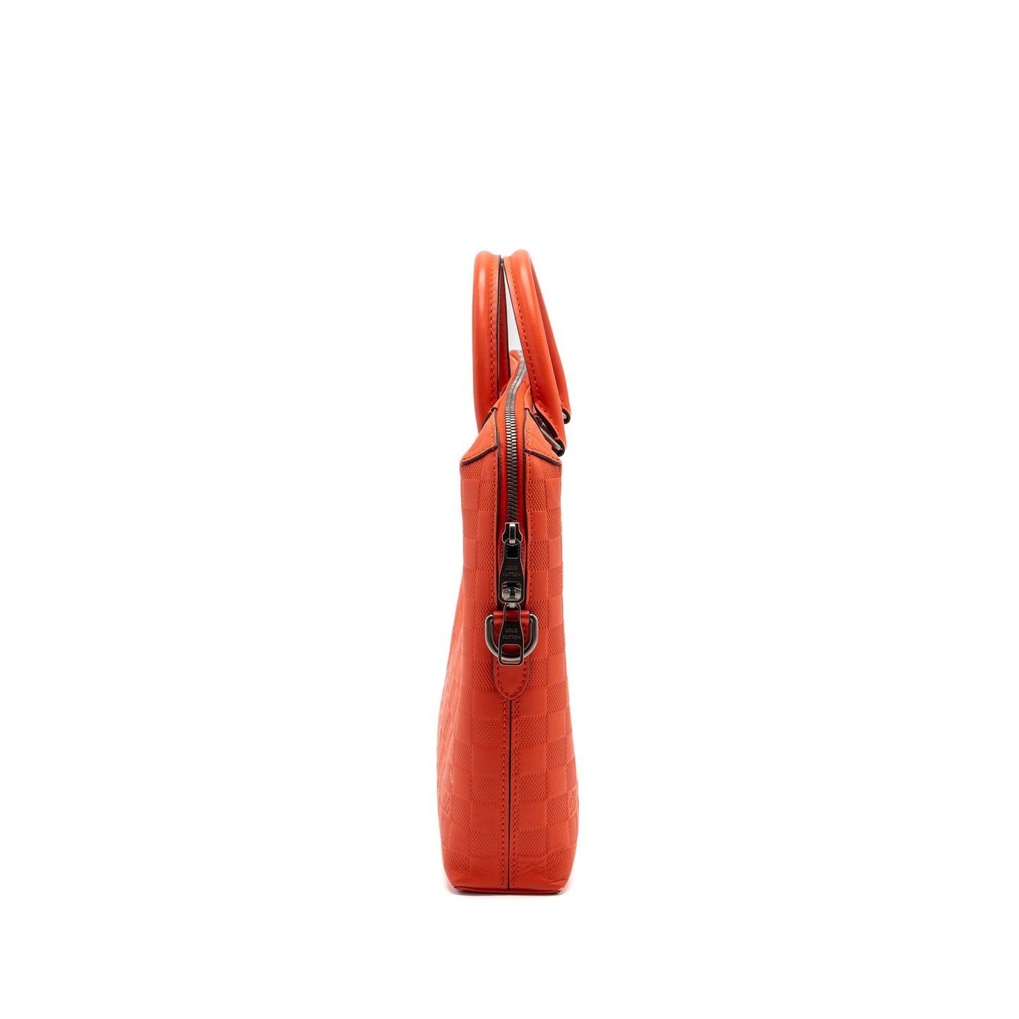 Louis Vuitton Porte-Documents Jour Damier Infini Orange