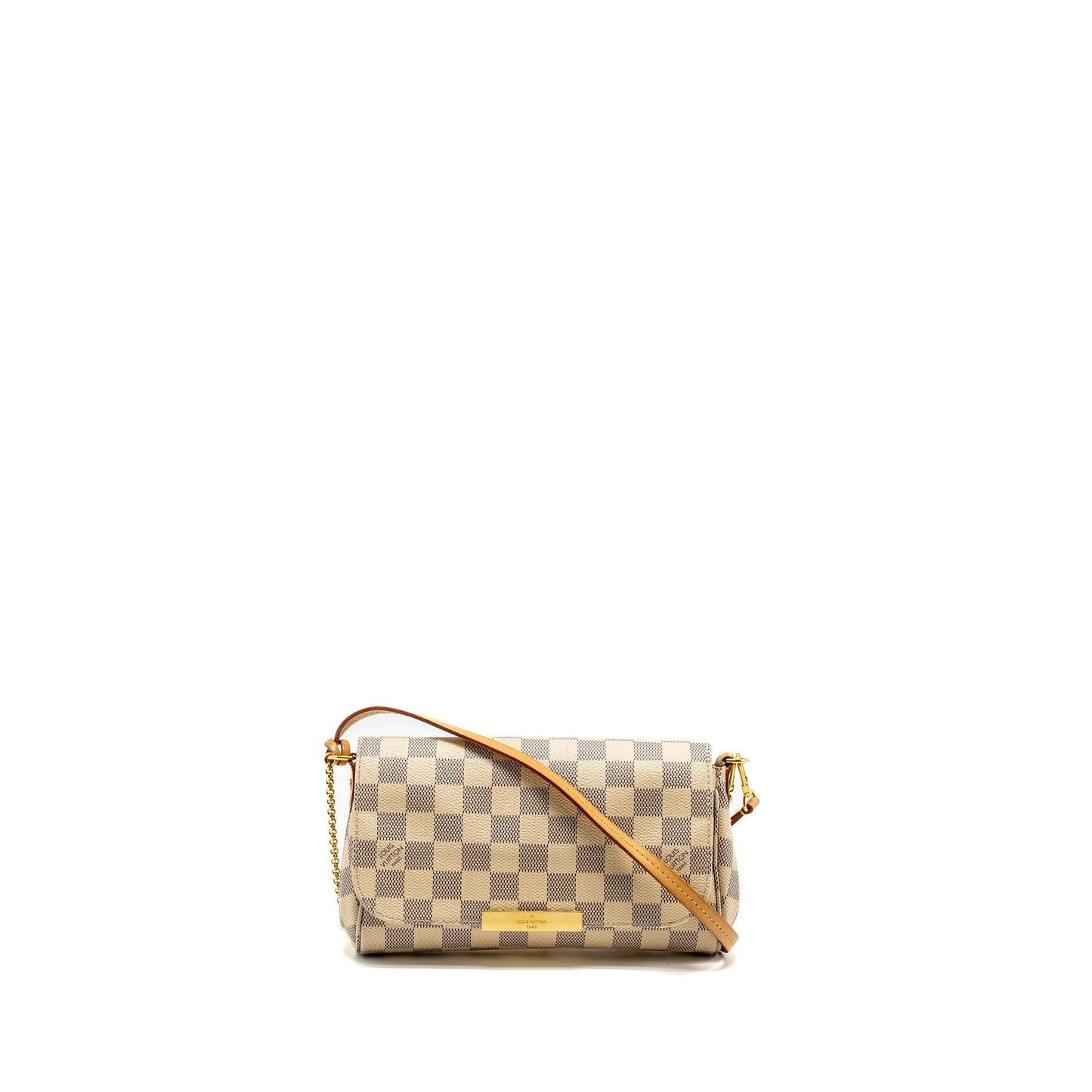Louis Vuitton Favorite Damier Azur Canvas