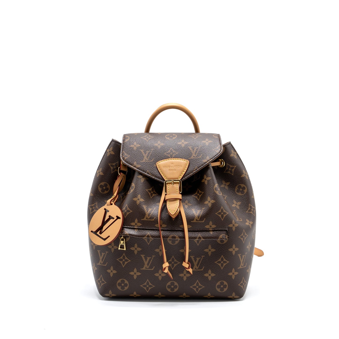 Louis Vuitton Montsouris backpack monogram canvas / leather (New Version)