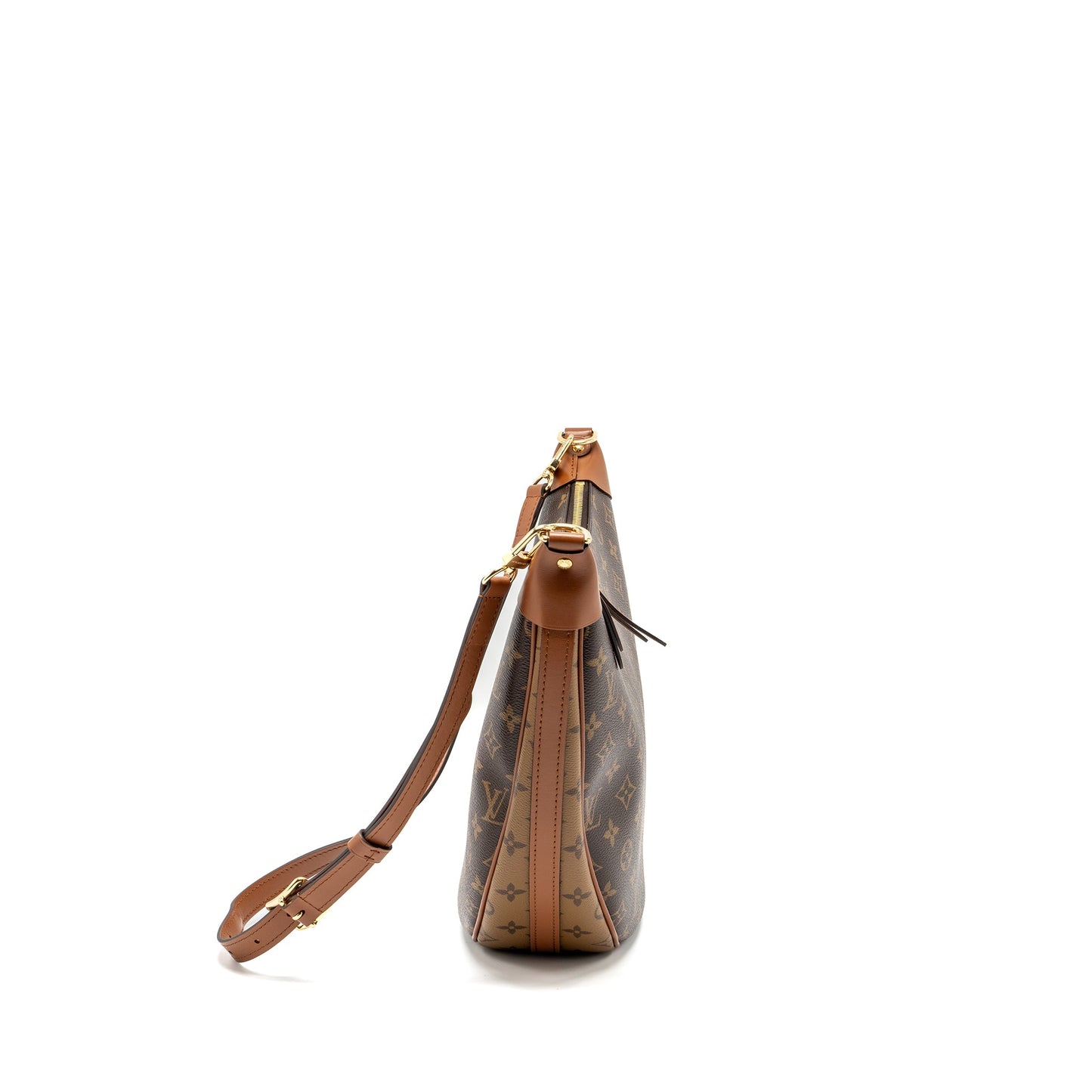 Louis Vuitton Loop Hobo Purse Monogram Canvas
