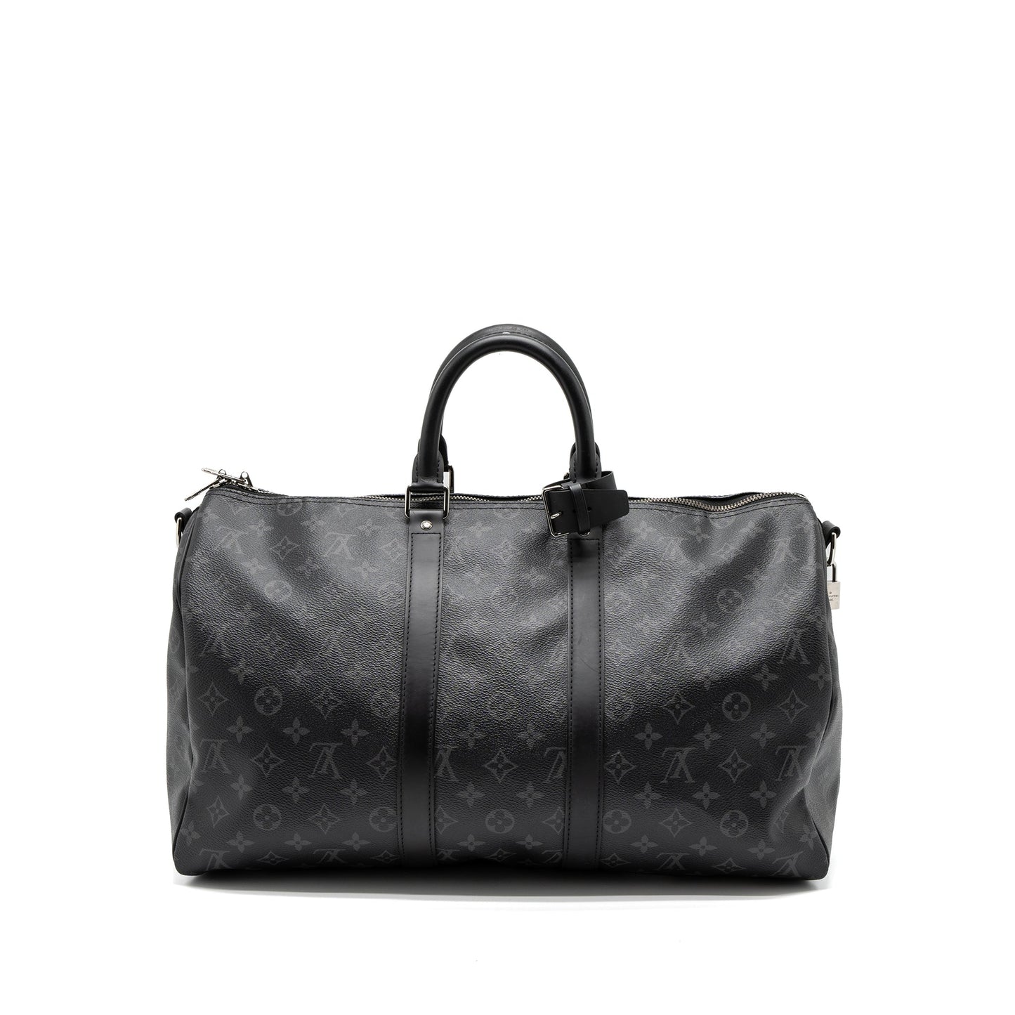 Louis Vuitton Keepall BandouliÃ¨re 45 Monogram Eclipse Canvas